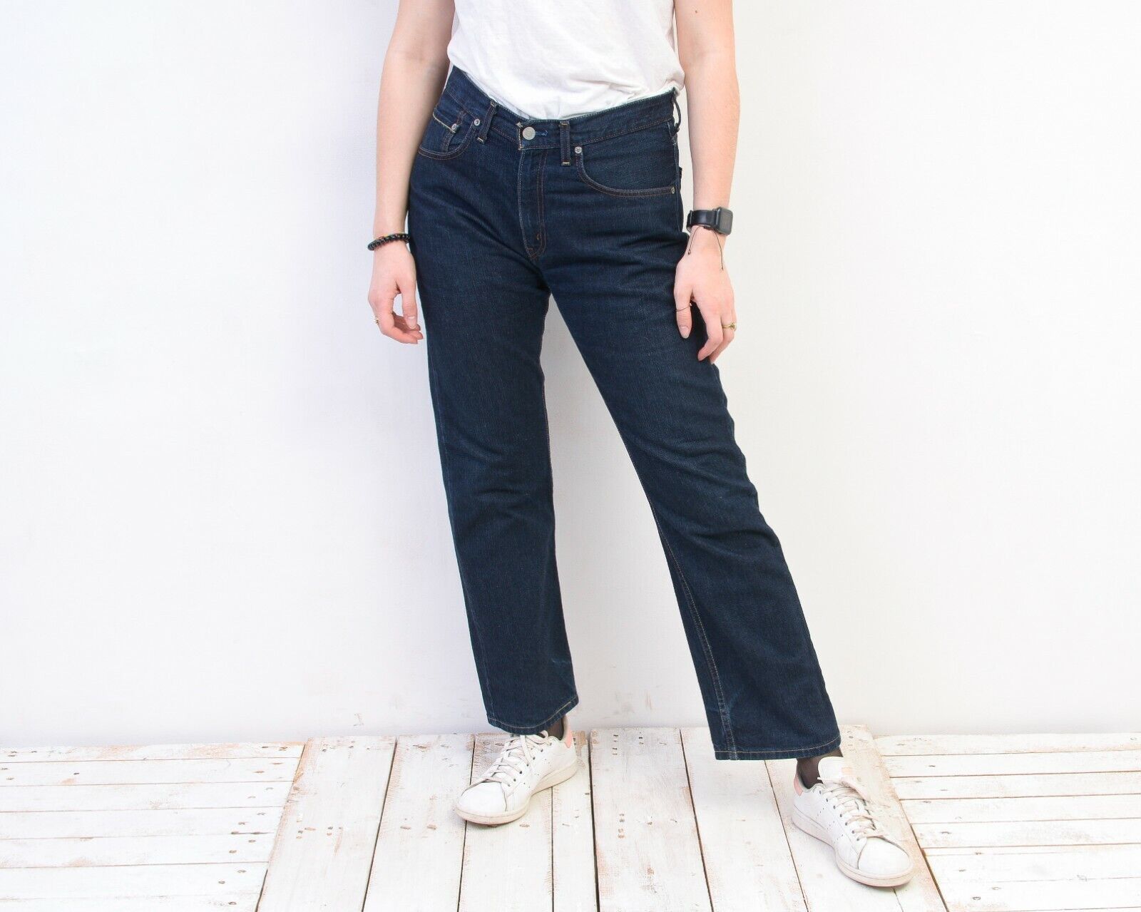 Levi's × Levi's Vintage Clothing × Vintage 752 Women W32 L30 Straight Denim Jeans Trousers Pants Size 32" / US 10 / IT 46 - 1 Thumbnail
