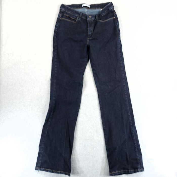 womens white lee jeans