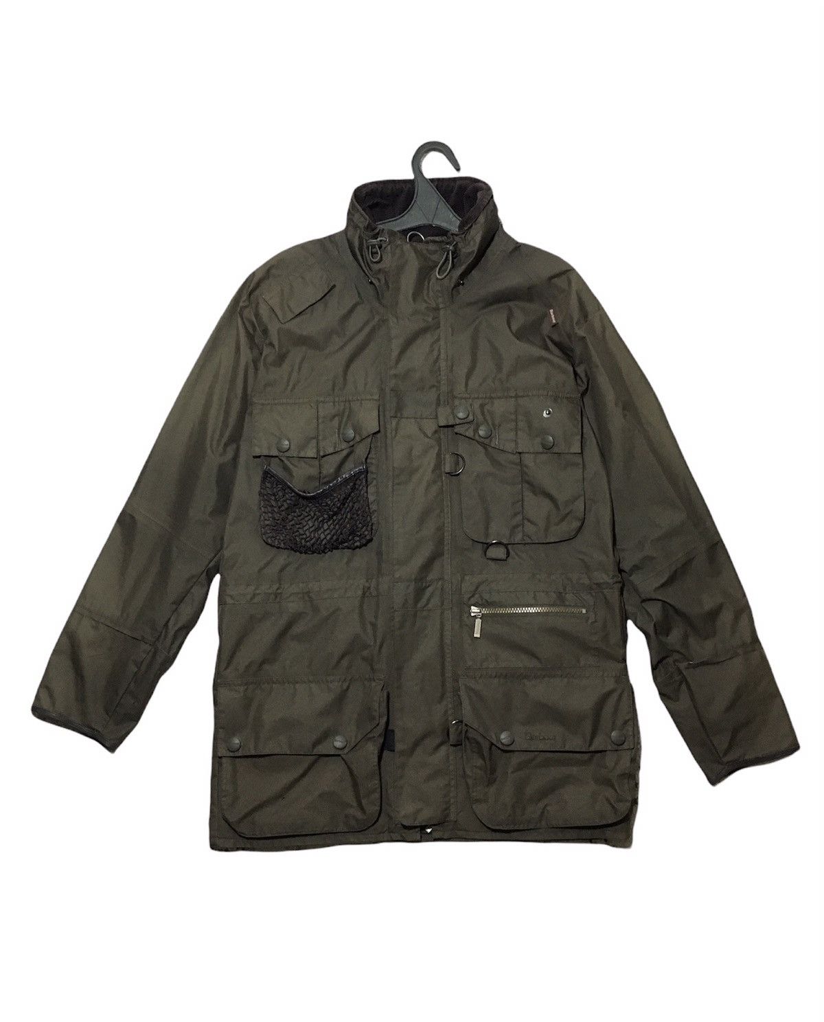 Barbour dry fly discount jacket