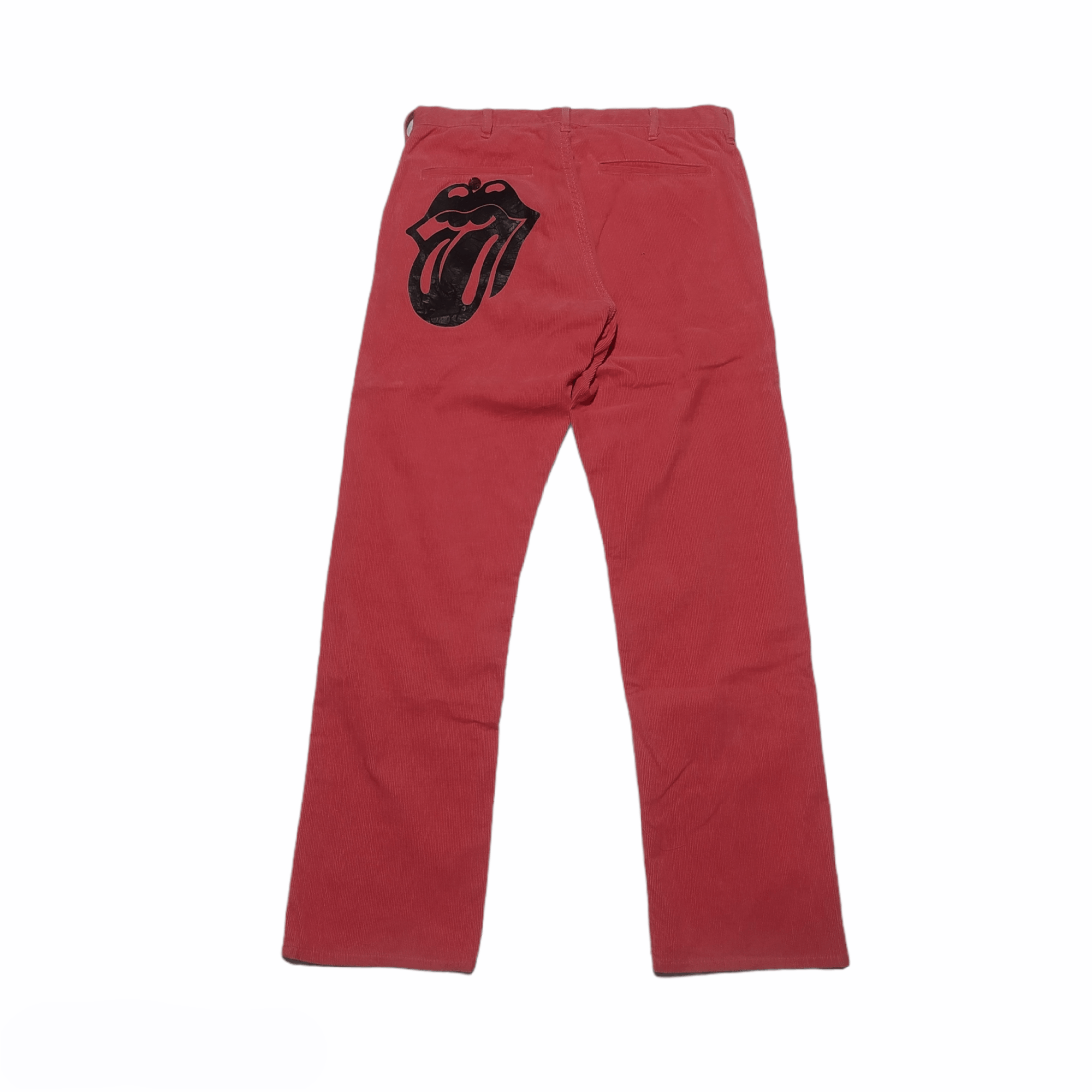 Comme des Garcons Homme Plus × The Rolling Stones Comme des garcons home plus x rolling stones corduroy pants Size US 29 - 1 Thumbnail