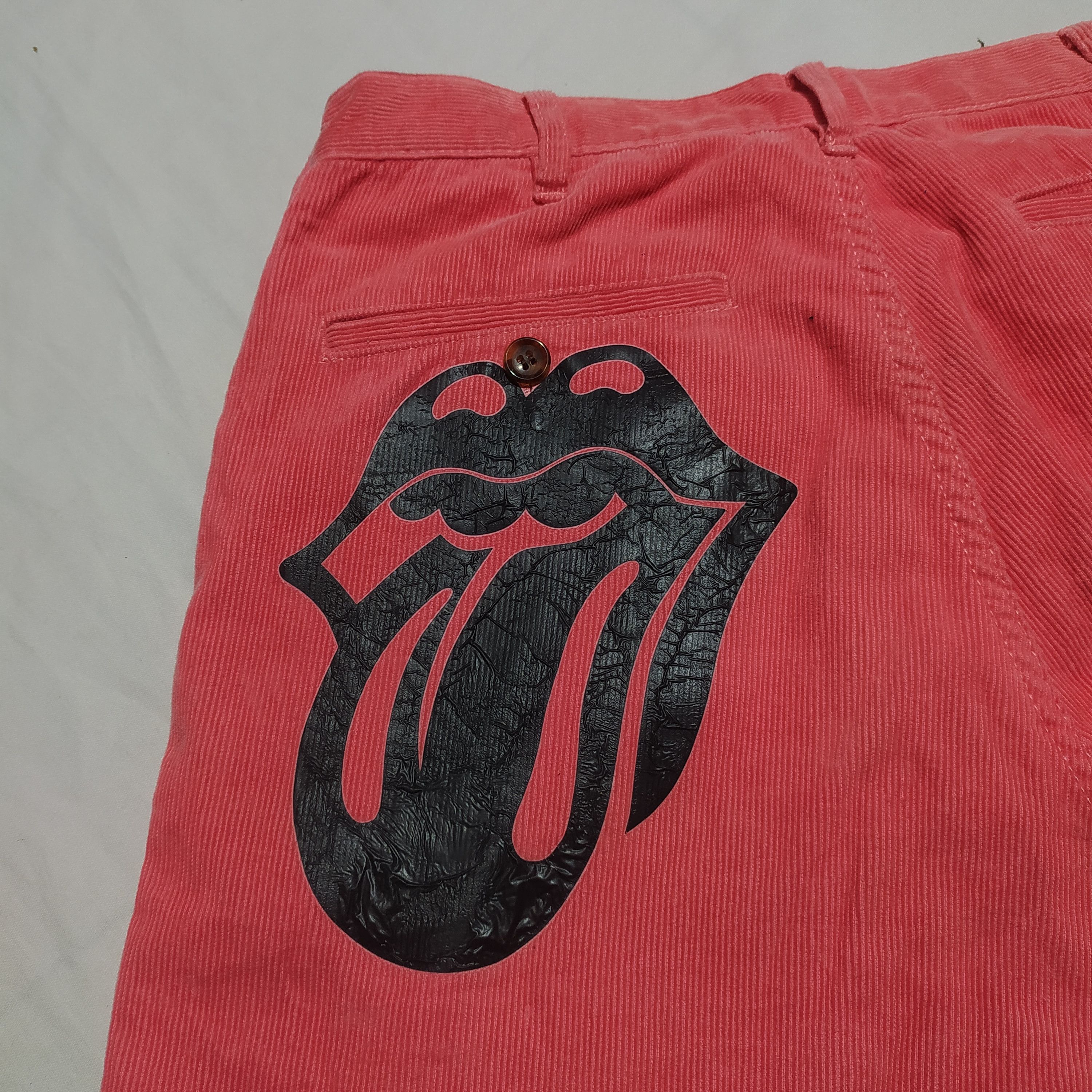 Comme des Garcons Homme Plus × The Rolling Stones Comme des garcons home plus x rolling stones corduroy pants Size US 29 - 8 Thumbnail