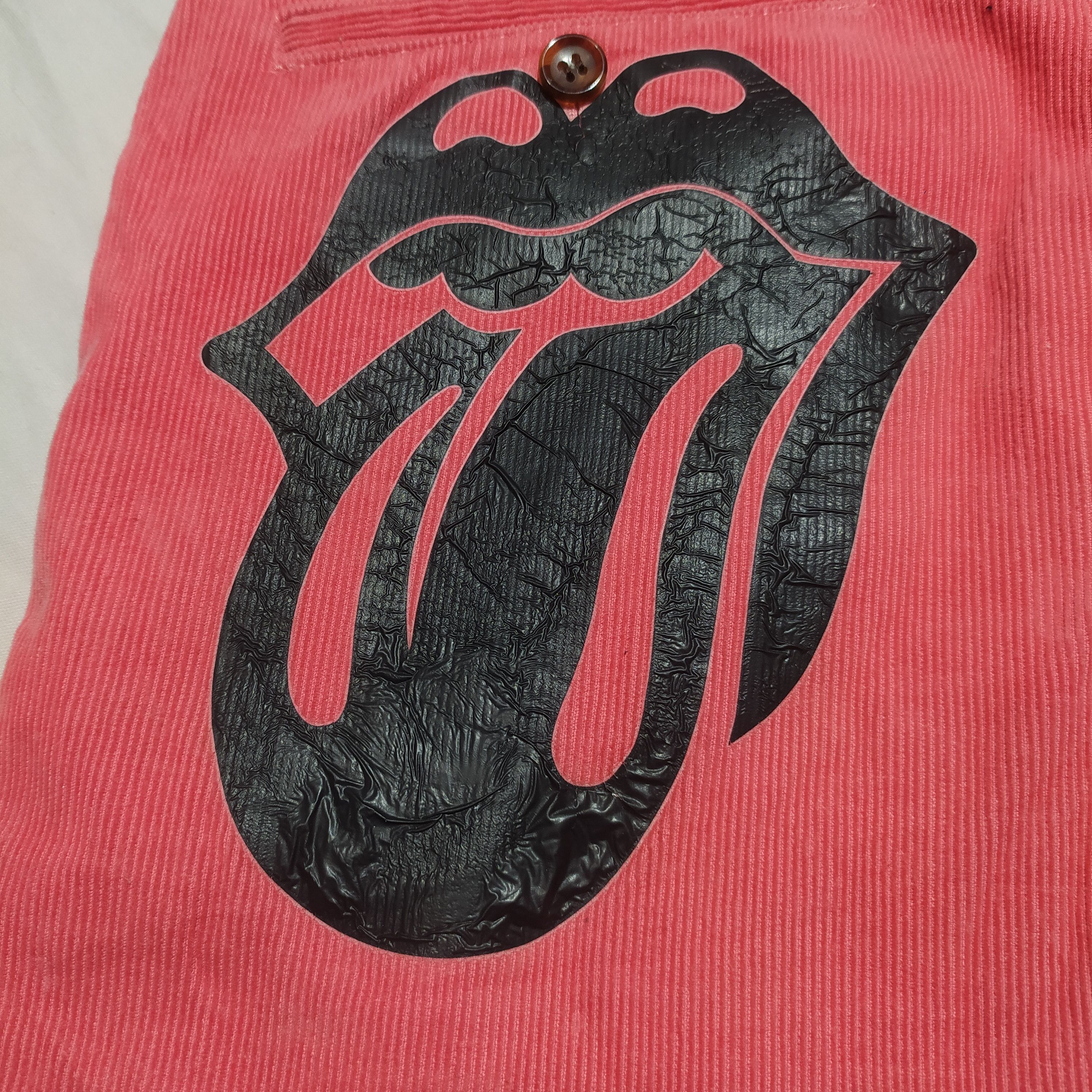 Comme des Garcons Homme Plus × The Rolling Stones Comme des garcons home plus x rolling stones corduroy pants Size US 29 - 7 Thumbnail