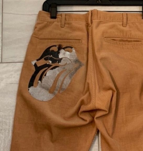 Comme des Garcons Homme Plus × The Rolling Stones Comme des garcons home plus x rolling stones corduroy pants Size US 29 - 10 Thumbnail