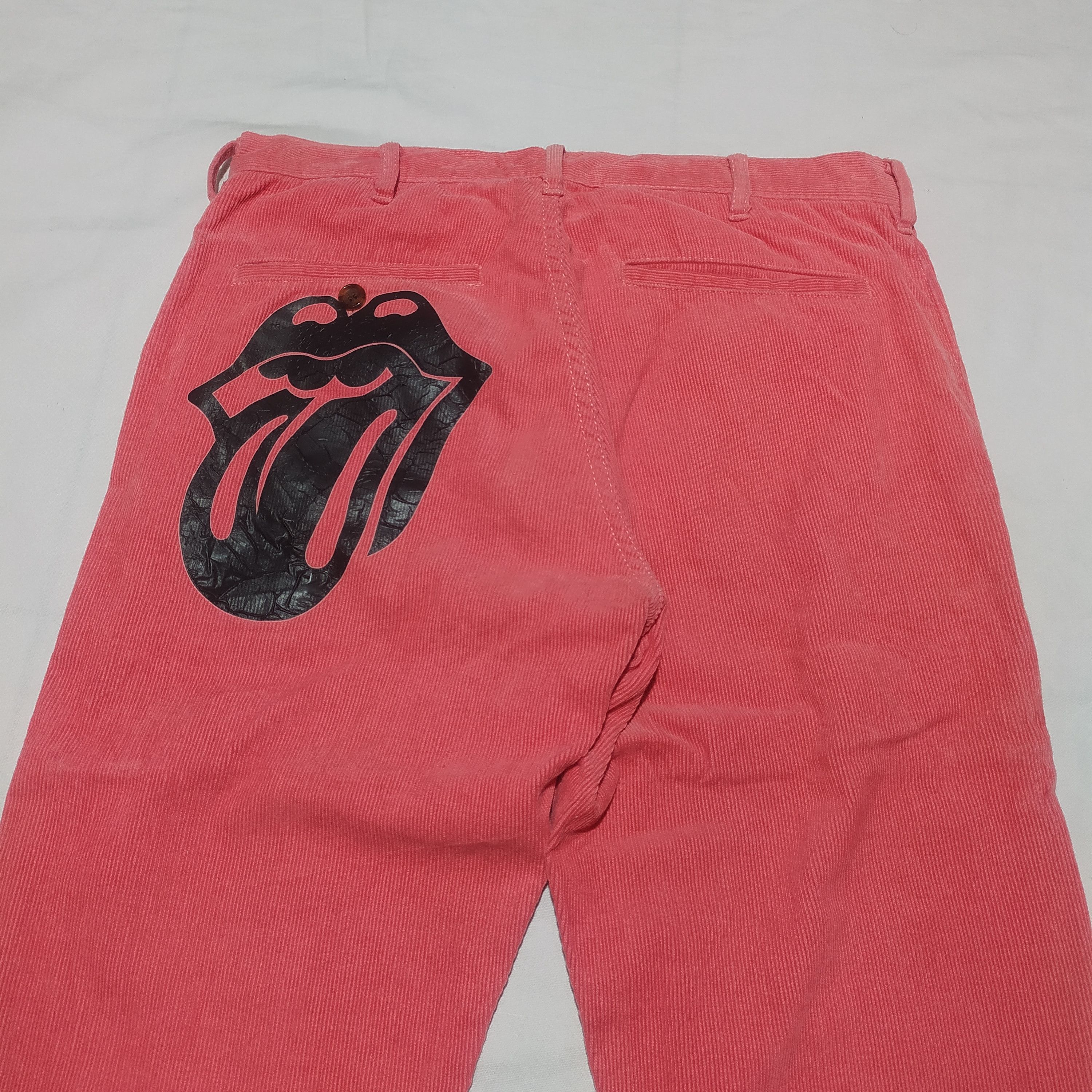 Comme des Garcons Homme Plus × The Rolling Stones Comme des garcons home plus x rolling stones corduroy pants Size US 29 - 3 Thumbnail