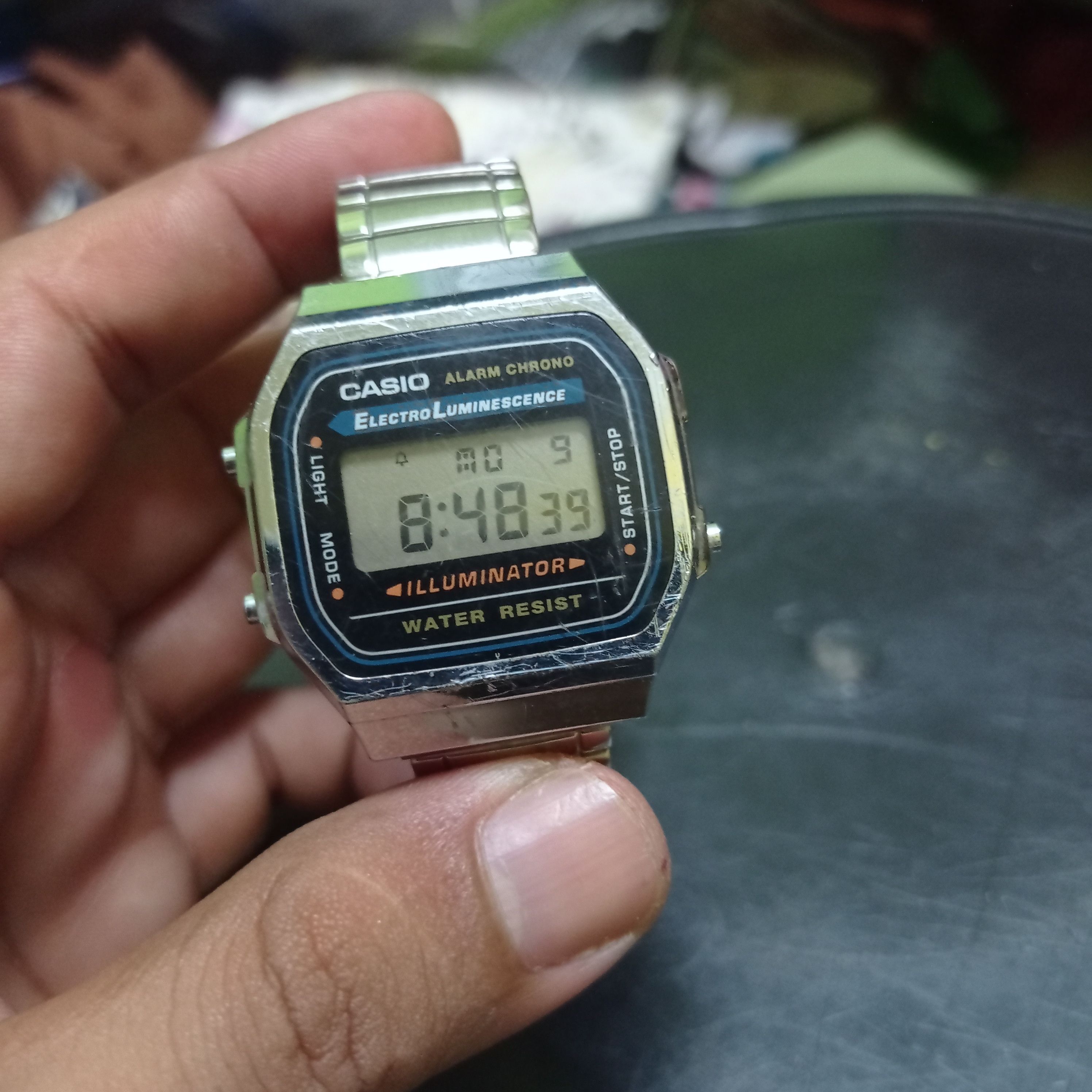 Casio Vintage CASIO ELECTRO LUMINANCE (A168) MADE MALAYSIA Size ONE SIZE - 6 Thumbnail