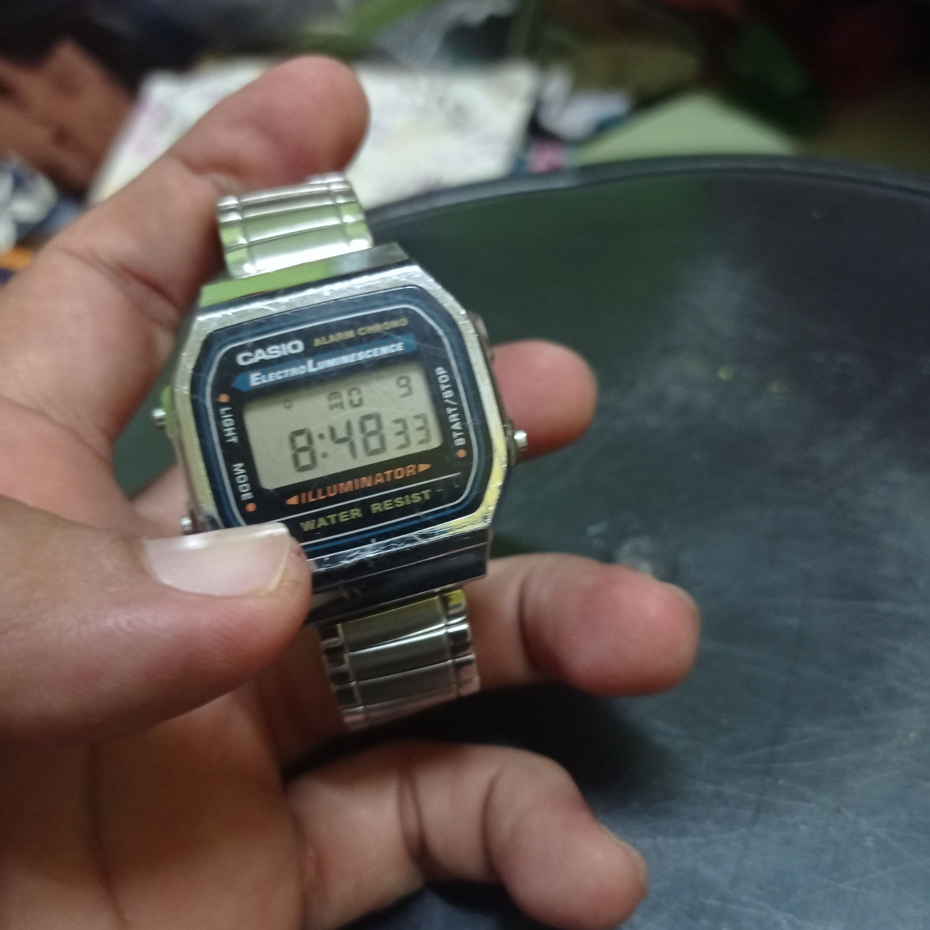 Casio Vintage CASIO ELECTRO LUMINANCE (A168) MADE MALAYSIA Size ONE SIZE - 5 Thumbnail