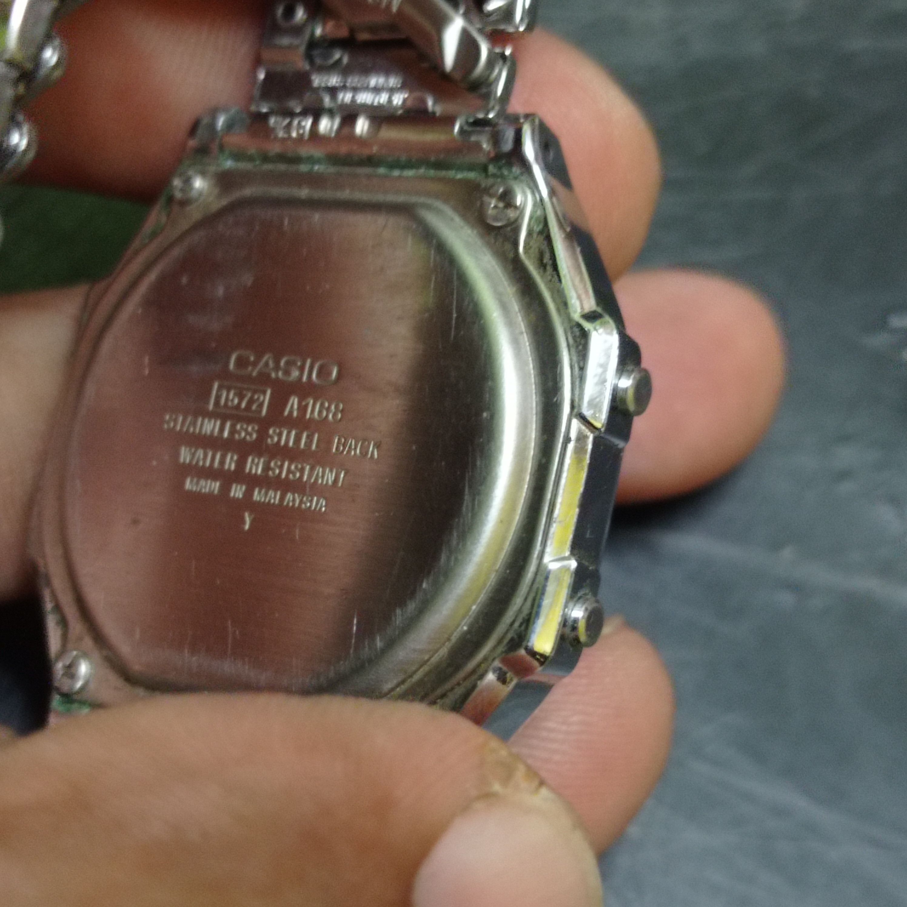 Casio Vintage CASIO ELECTRO LUMINANCE (A168) MADE MALAYSIA Size ONE SIZE - 12 Thumbnail