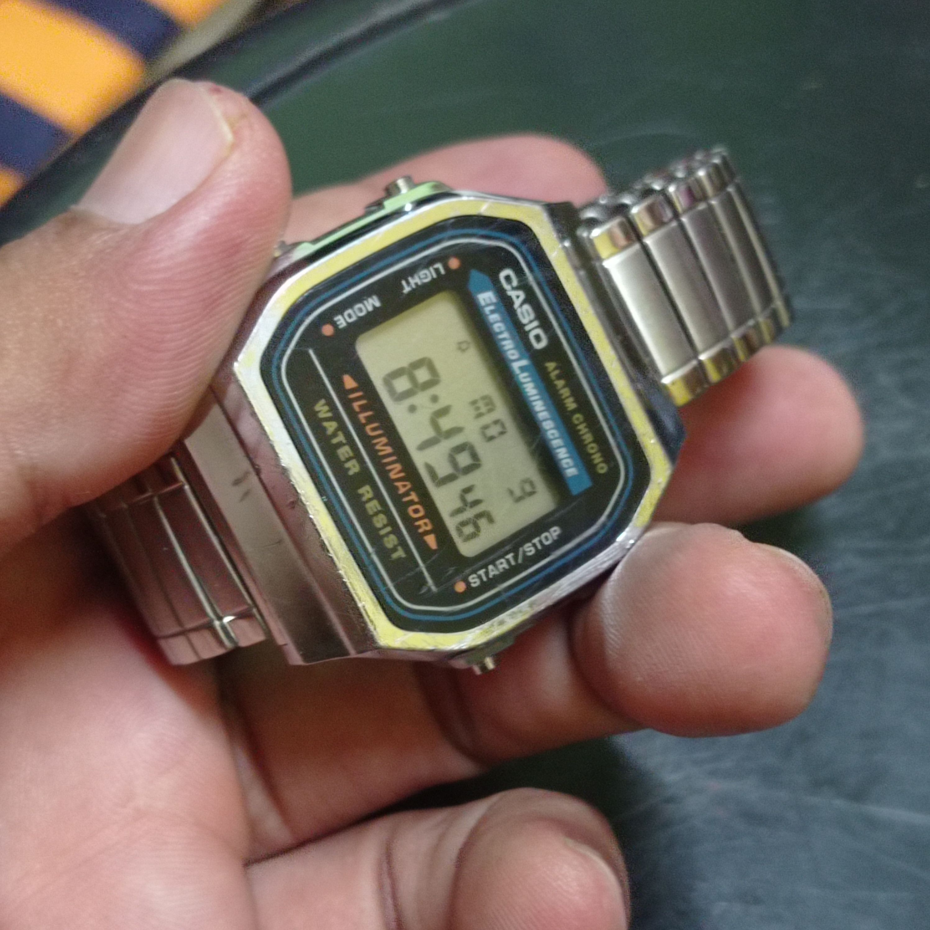 Casio Vintage CASIO ELECTRO LUMINANCE (A168) MADE MALAYSIA Size ONE SIZE - 1 Thumbnail