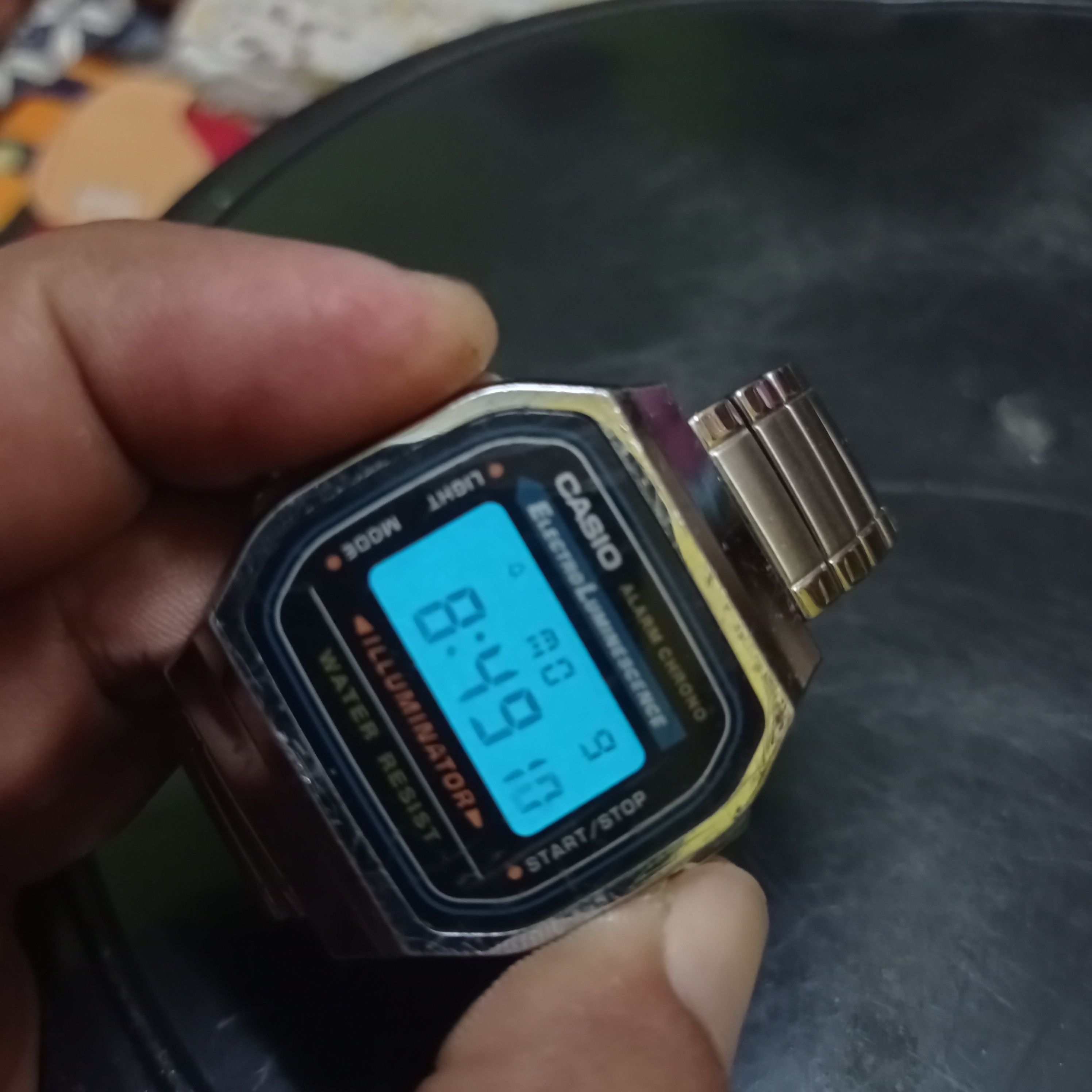 Casio Vintage CASIO ELECTRO LUMINANCE (A168) MADE MALAYSIA Size ONE SIZE - 3 Thumbnail