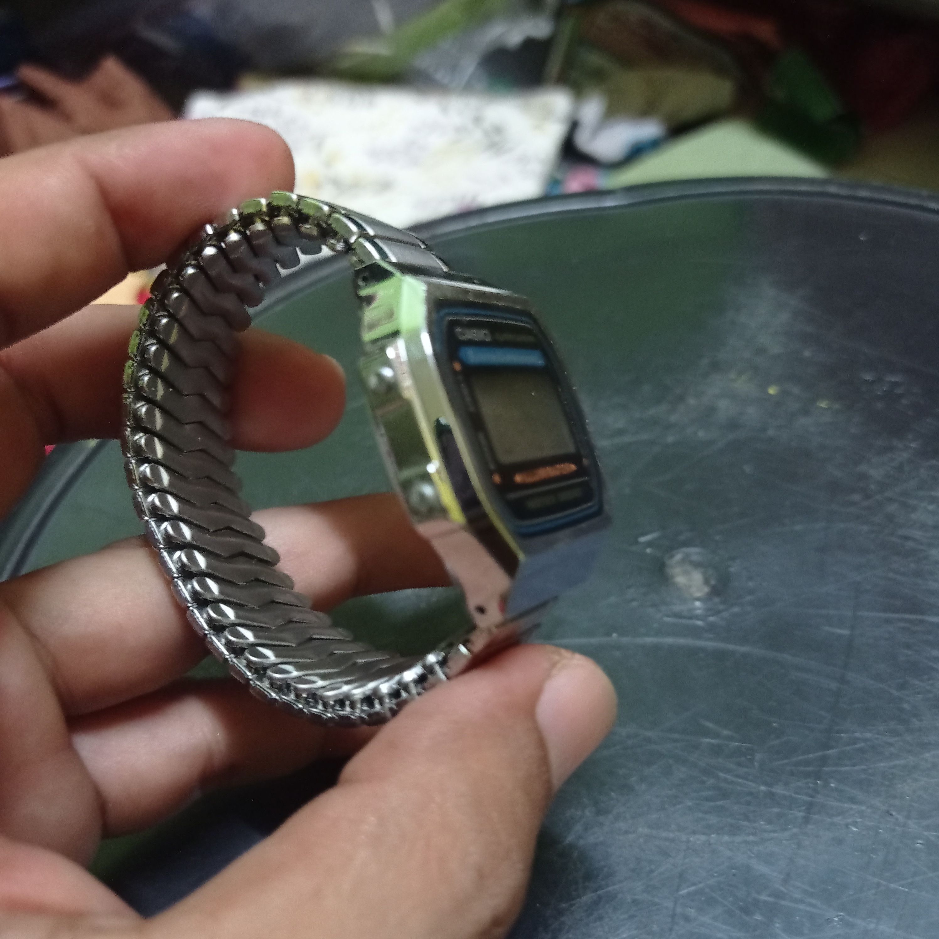 Casio Vintage CASIO ELECTRO LUMINANCE (A168) MADE MALAYSIA Size ONE SIZE - 7 Thumbnail
