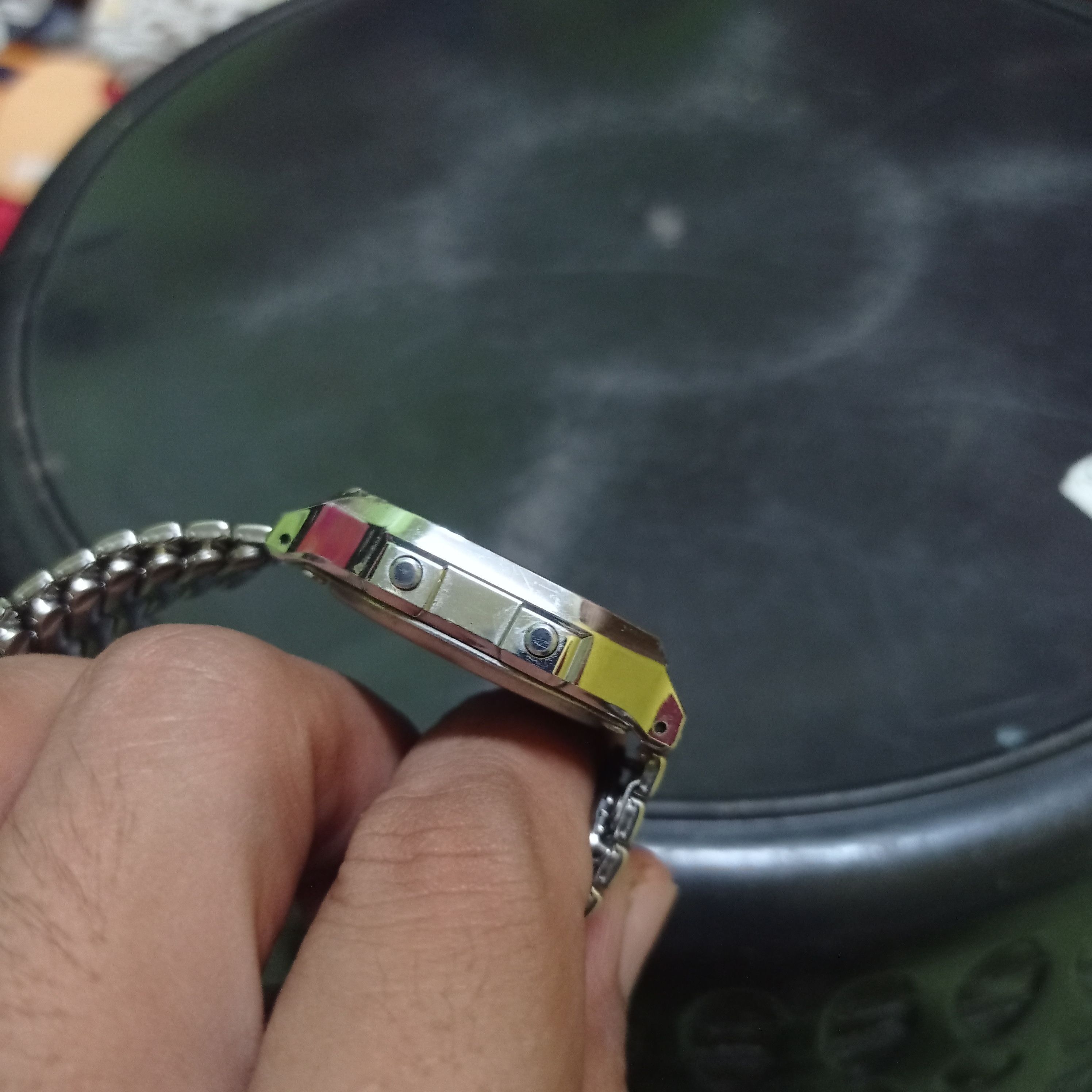 Casio Vintage CASIO ELECTRO LUMINANCE (A168) MADE MALAYSIA Size ONE SIZE - 13 Thumbnail