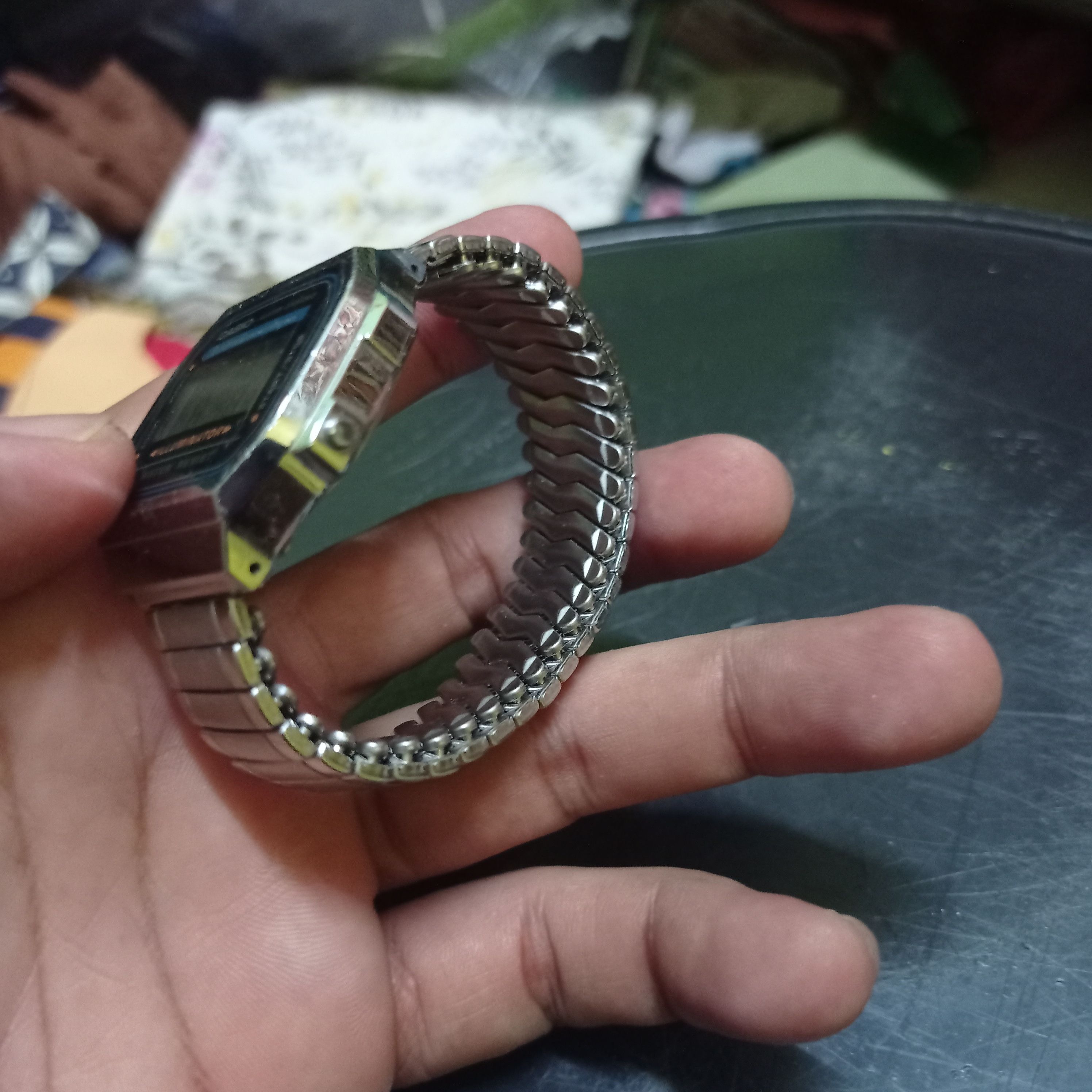 Casio Vintage CASIO ELECTRO LUMINANCE (A168) MADE MALAYSIA Size ONE SIZE - 10 Thumbnail