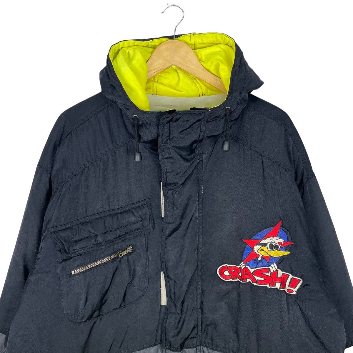 Descente ❄️VINTAGE WINDEX RACING HOODIE CRASH DUCK JACKET Size US L / EU 52-54 / 3 - 4 Thumbnail