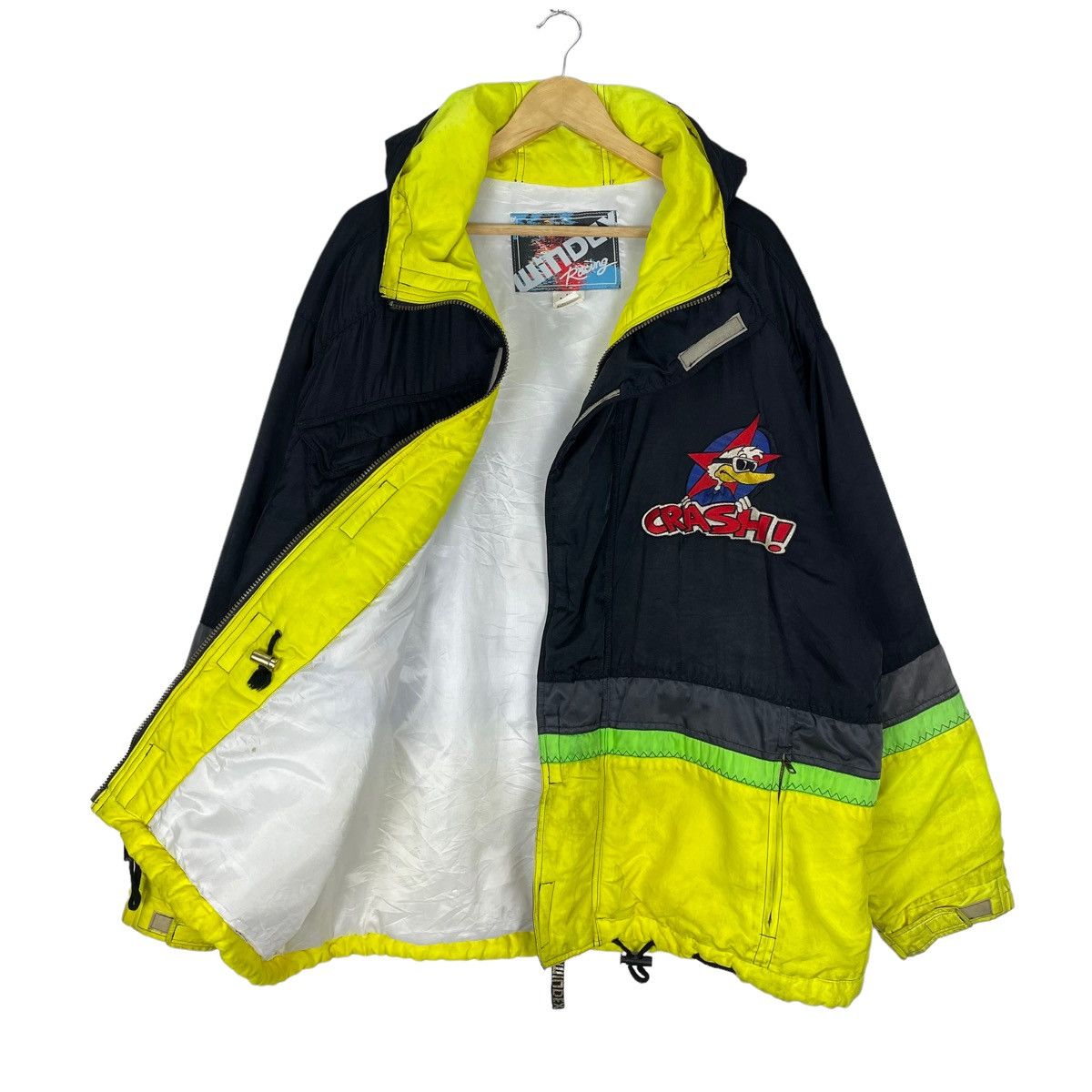 Descente ❄️VINTAGE WINDEX RACING HOODIE CRASH DUCK JACKET Size US L / EU 52-54 / 3 - 9 Thumbnail