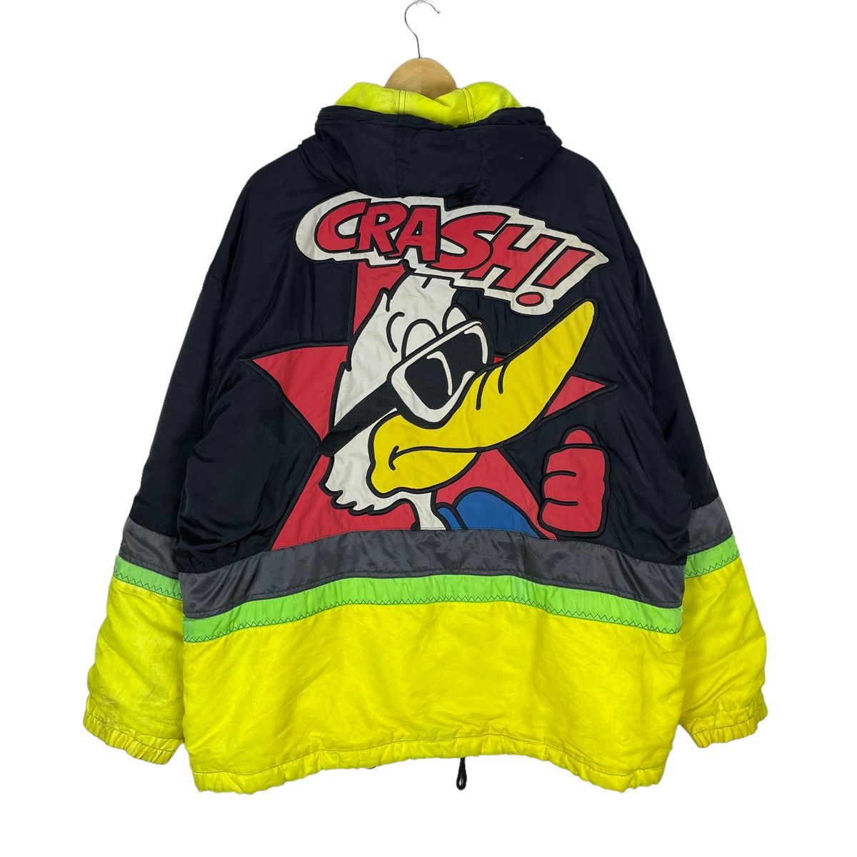 Descente ❄️VINTAGE WINDEX RACING HOODIE CRASH DUCK JACKET Size US L / EU 52-54 / 3 - 1 Thumbnail
