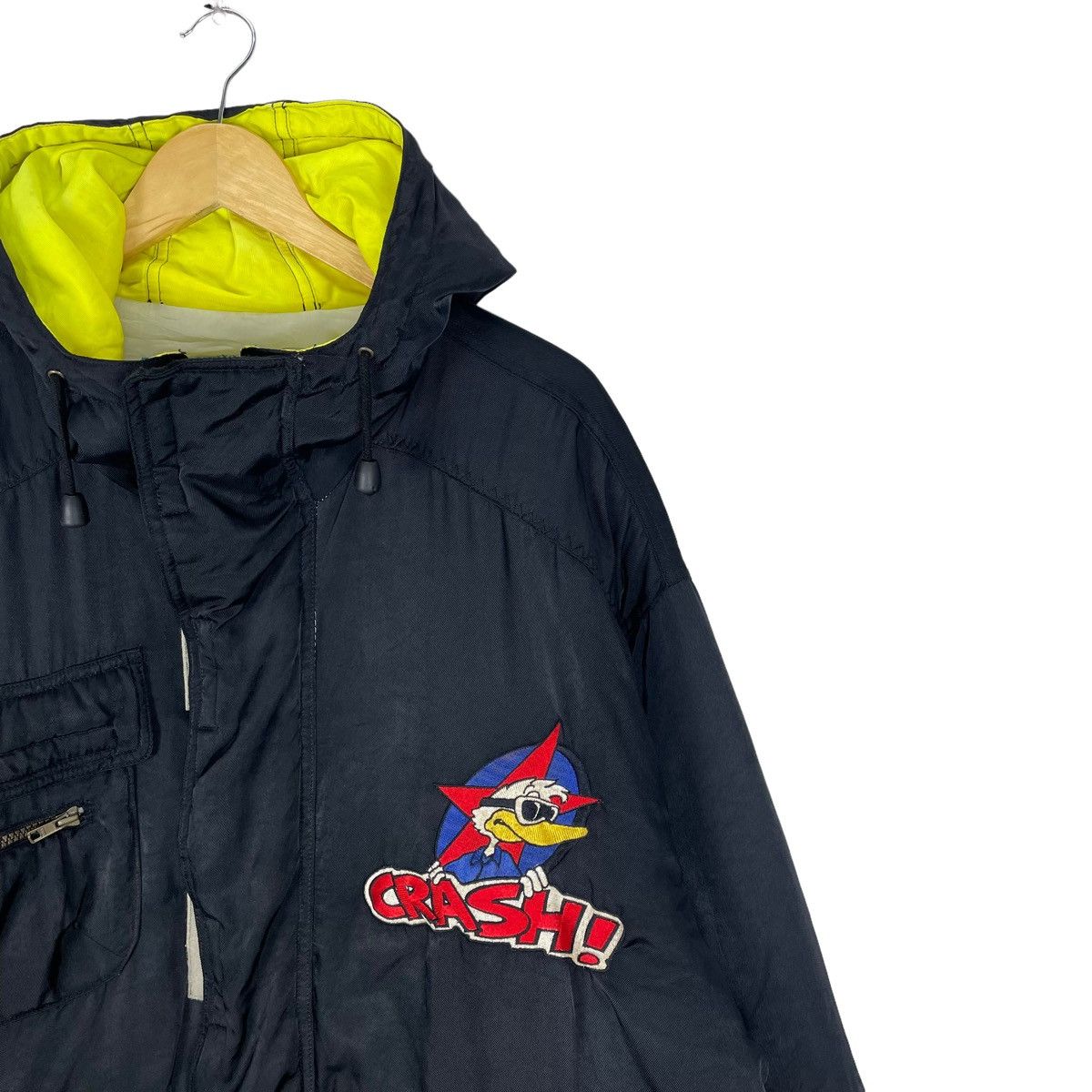 Descente ❄️VINTAGE WINDEX RACING HOODIE CRASH DUCK JACKET Size US L / EU 52-54 / 3 - 5 Thumbnail