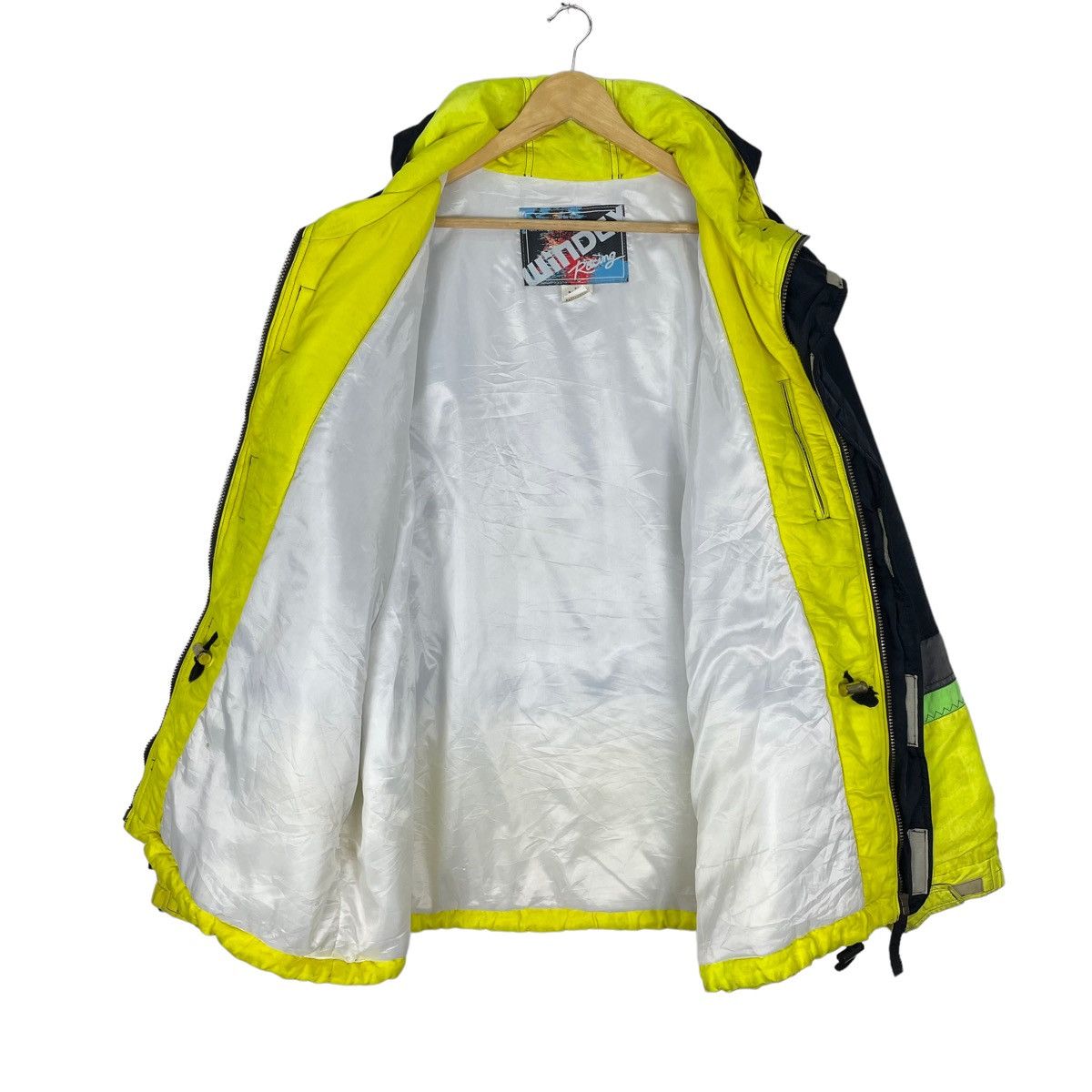 Descente ❄️VINTAGE WINDEX RACING HOODIE CRASH DUCK JACKET Size US L / EU 52-54 / 3 - 10 Thumbnail