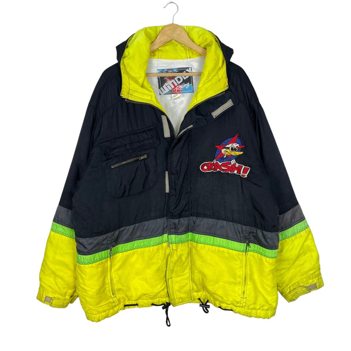 Descente ❄️VINTAGE WINDEX RACING HOODIE CRASH DUCK JACKET Size US L / EU 52-54 / 3 - 3 Thumbnail