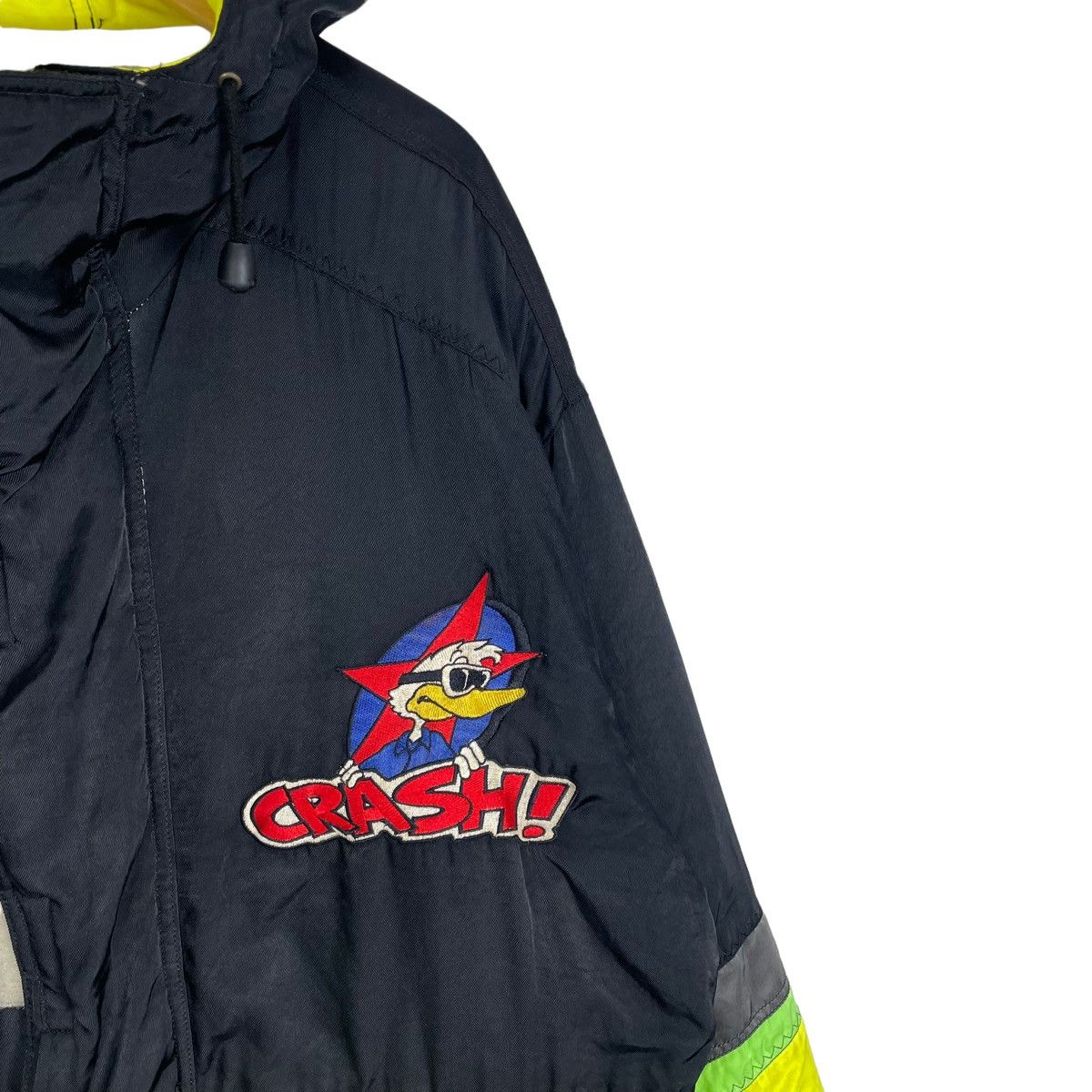 Descente ❄️VINTAGE WINDEX RACING HOODIE CRASH DUCK JACKET Size US L / EU 52-54 / 3 - 6 Thumbnail