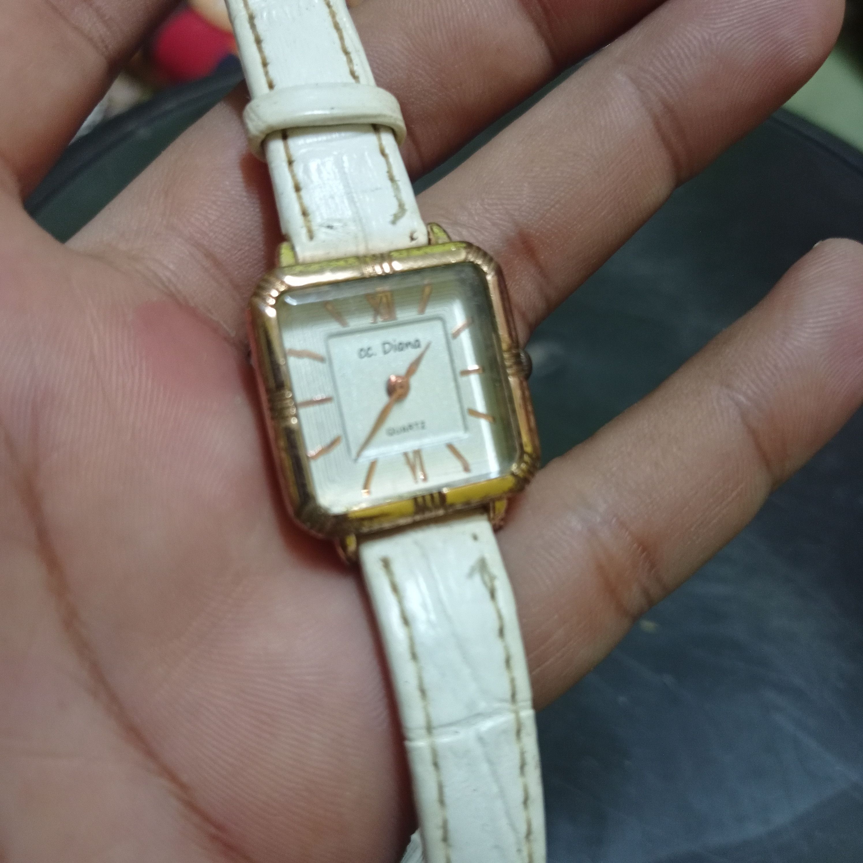 Japanese Brand Vintage CC DIANA (331055X) JAPANESE WATCH LADIES WATCH Size ONE SIZE - 10 Thumbnail