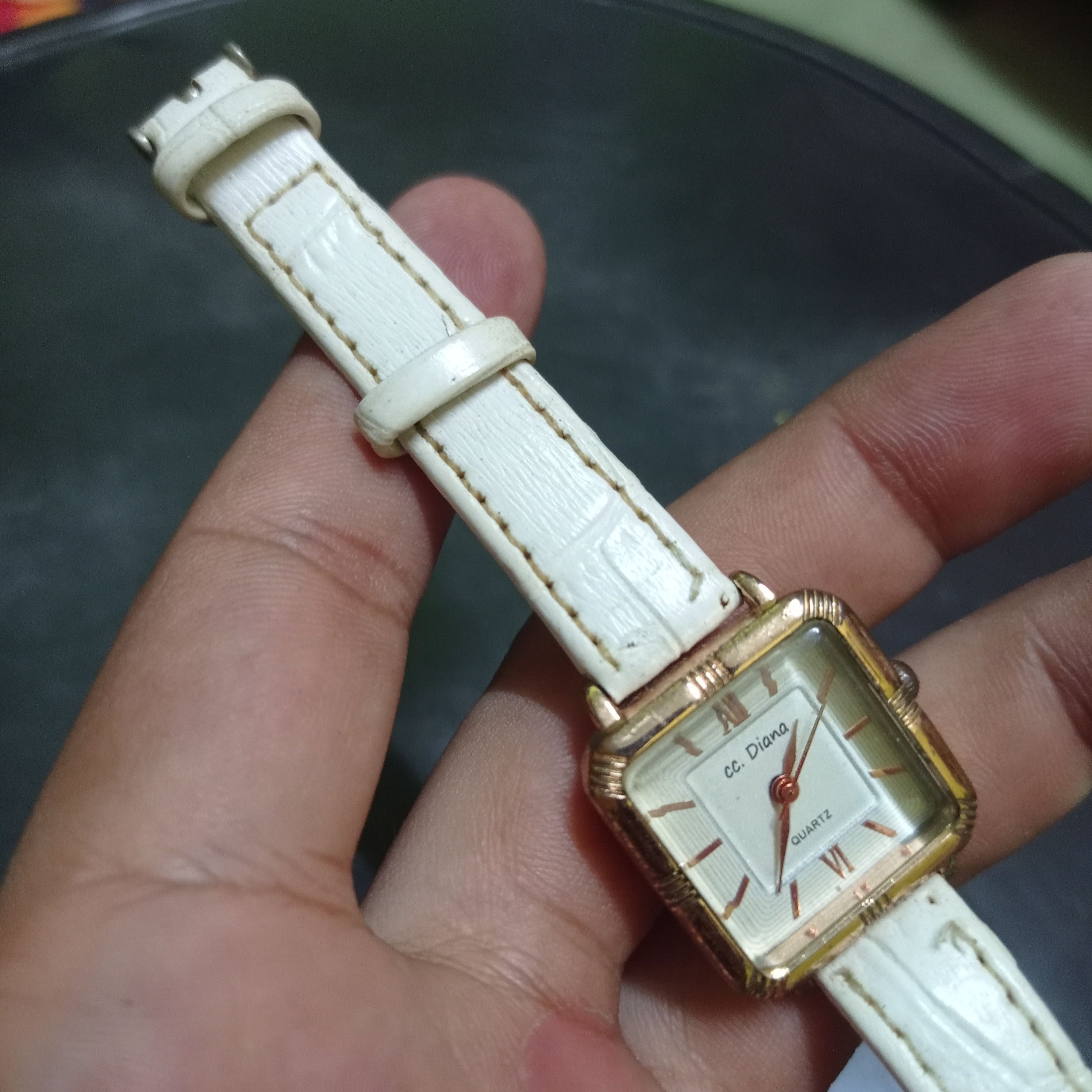 Japanese Brand Vintage CC DIANA (331055X) JAPANESE WATCH LADIES WATCH Size ONE SIZE - 11 Thumbnail
