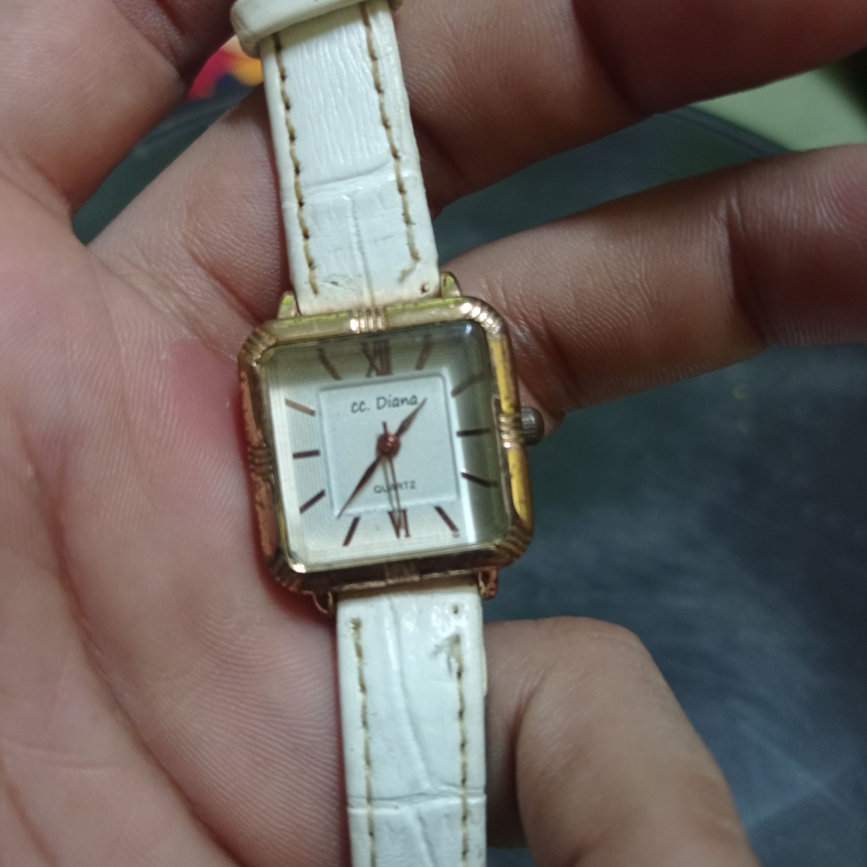 Japanese Brand Vintage CC DIANA (331055X) JAPANESE WATCH LADIES WATCH Size ONE SIZE - 4 Thumbnail