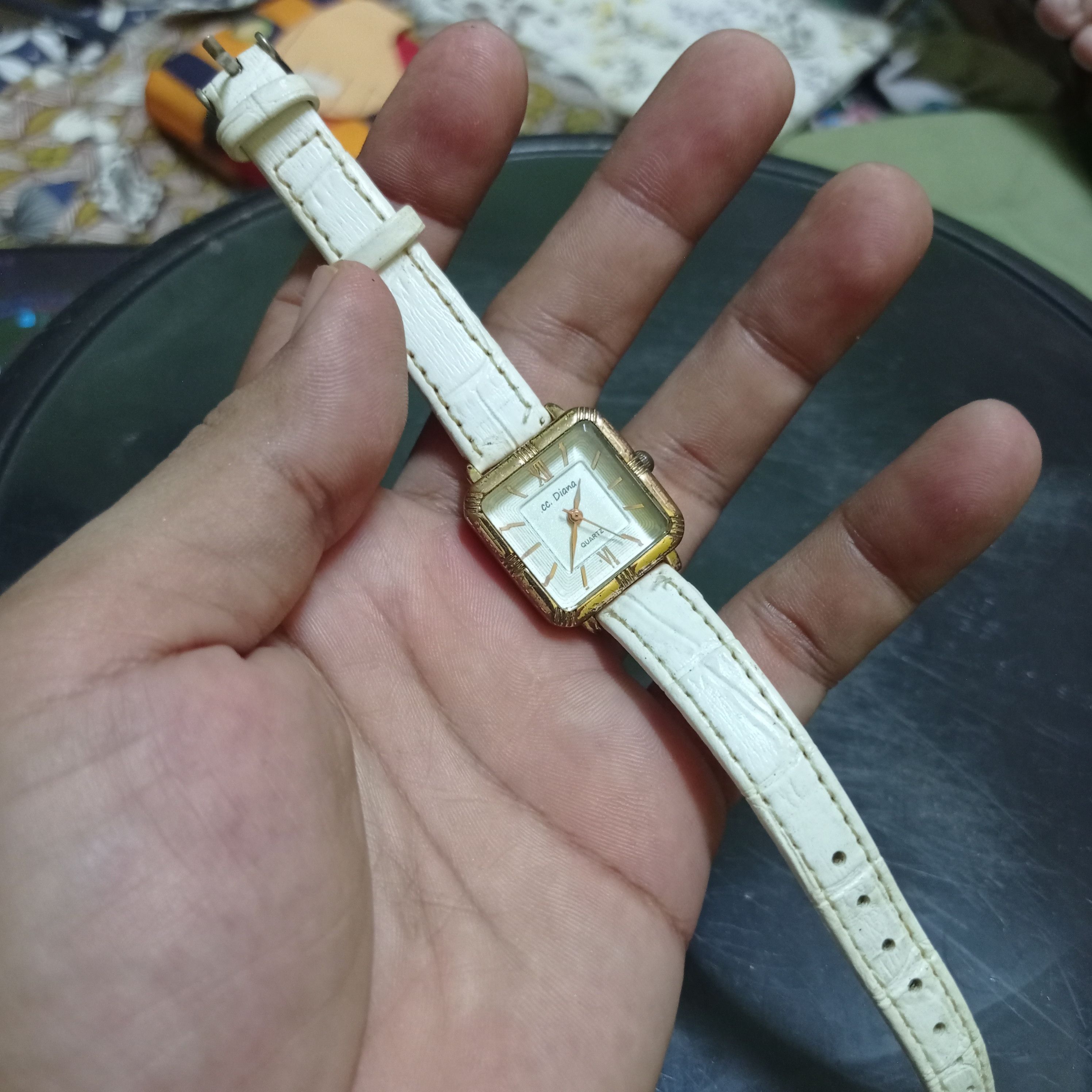 Japanese Brand Vintage CC DIANA (331055X) JAPANESE WATCH LADIES WATCH Size ONE SIZE - 15 Thumbnail