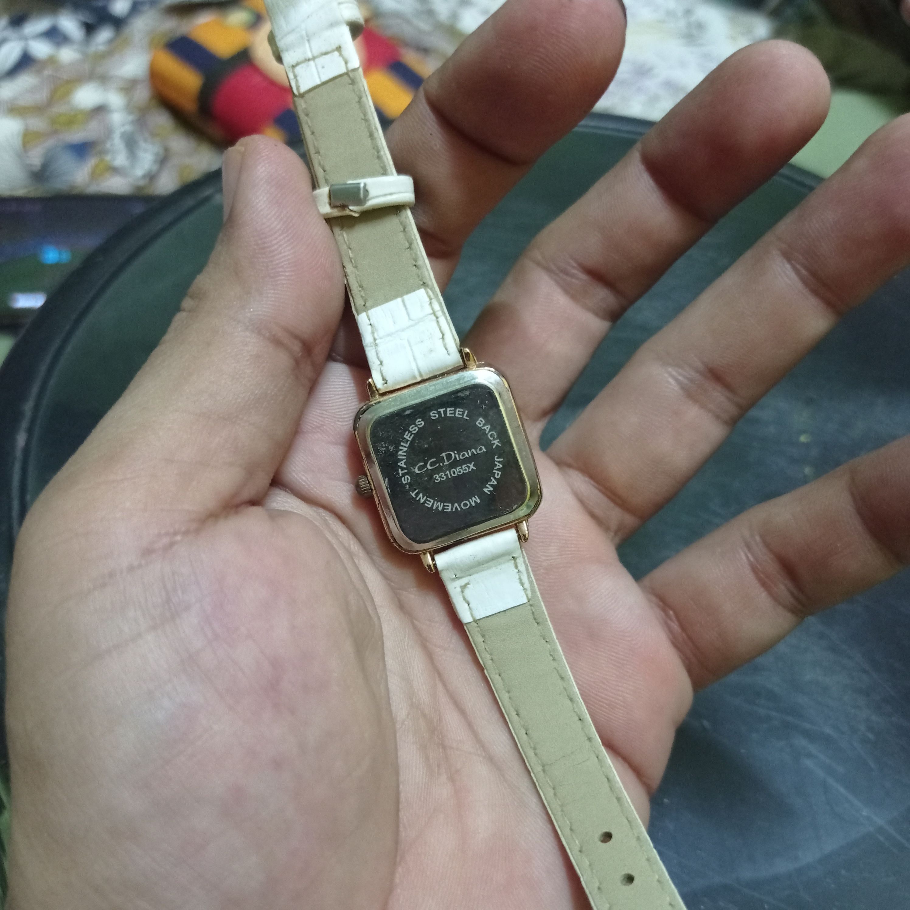 Japanese Brand Vintage CC DIANA (331055X) JAPANESE WATCH LADIES WATCH Size ONE SIZE - 16 Thumbnail
