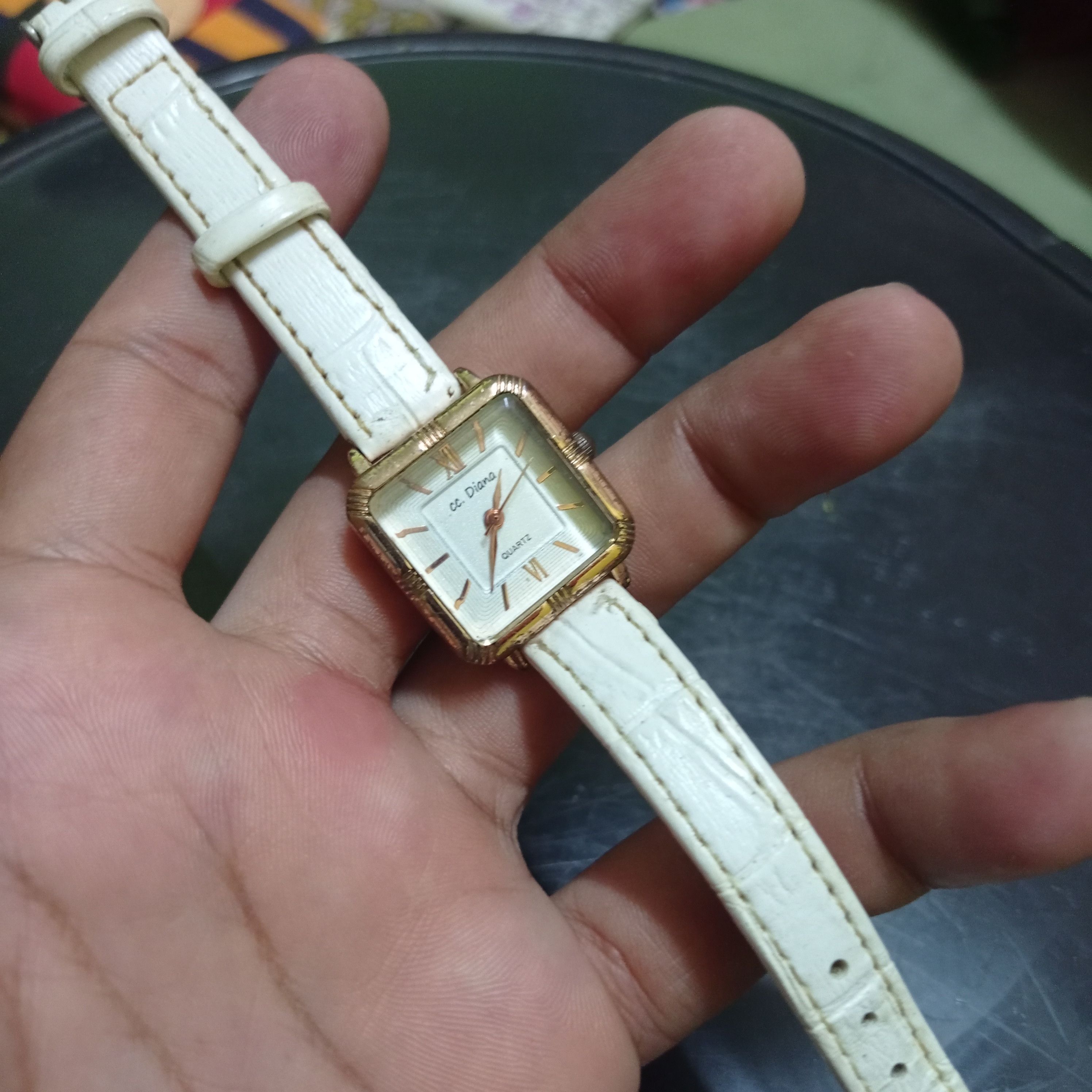 Japanese Brand Vintage CC DIANA (331055X) JAPANESE WATCH LADIES WATCH Size ONE SIZE - 12 Thumbnail
