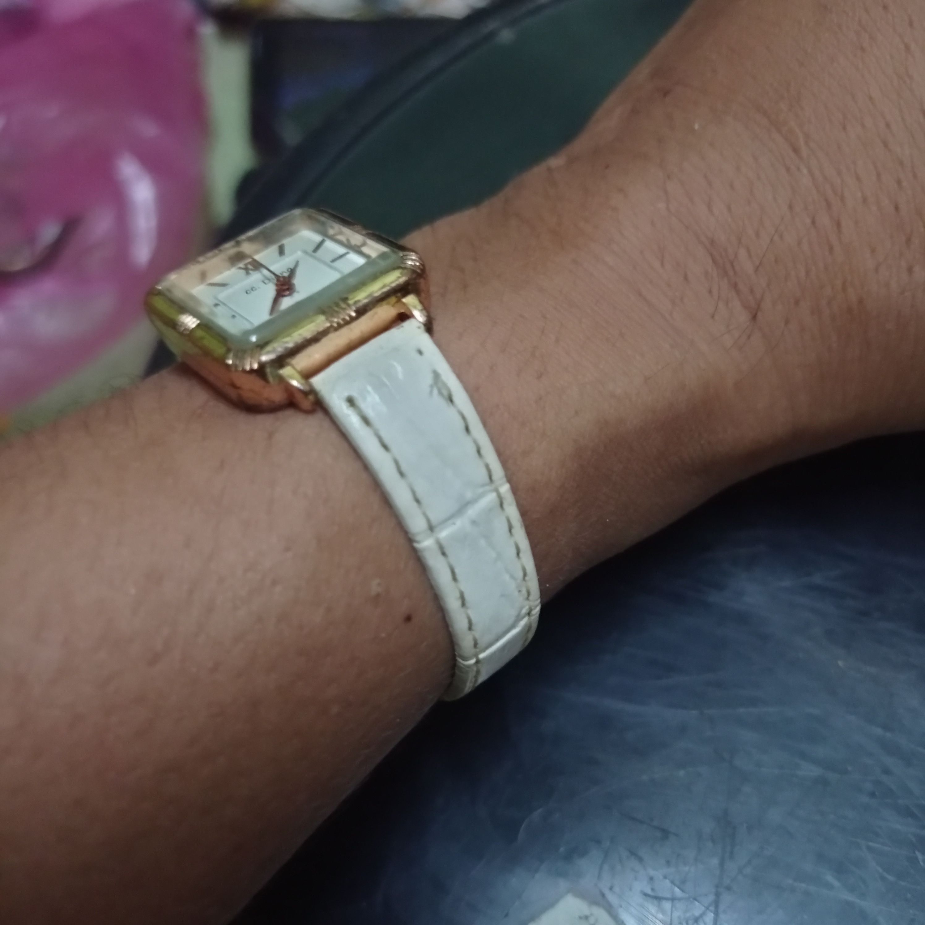 Japanese Brand Vintage CC DIANA (331055X) JAPANESE WATCH LADIES WATCH Size ONE SIZE - 9 Thumbnail
