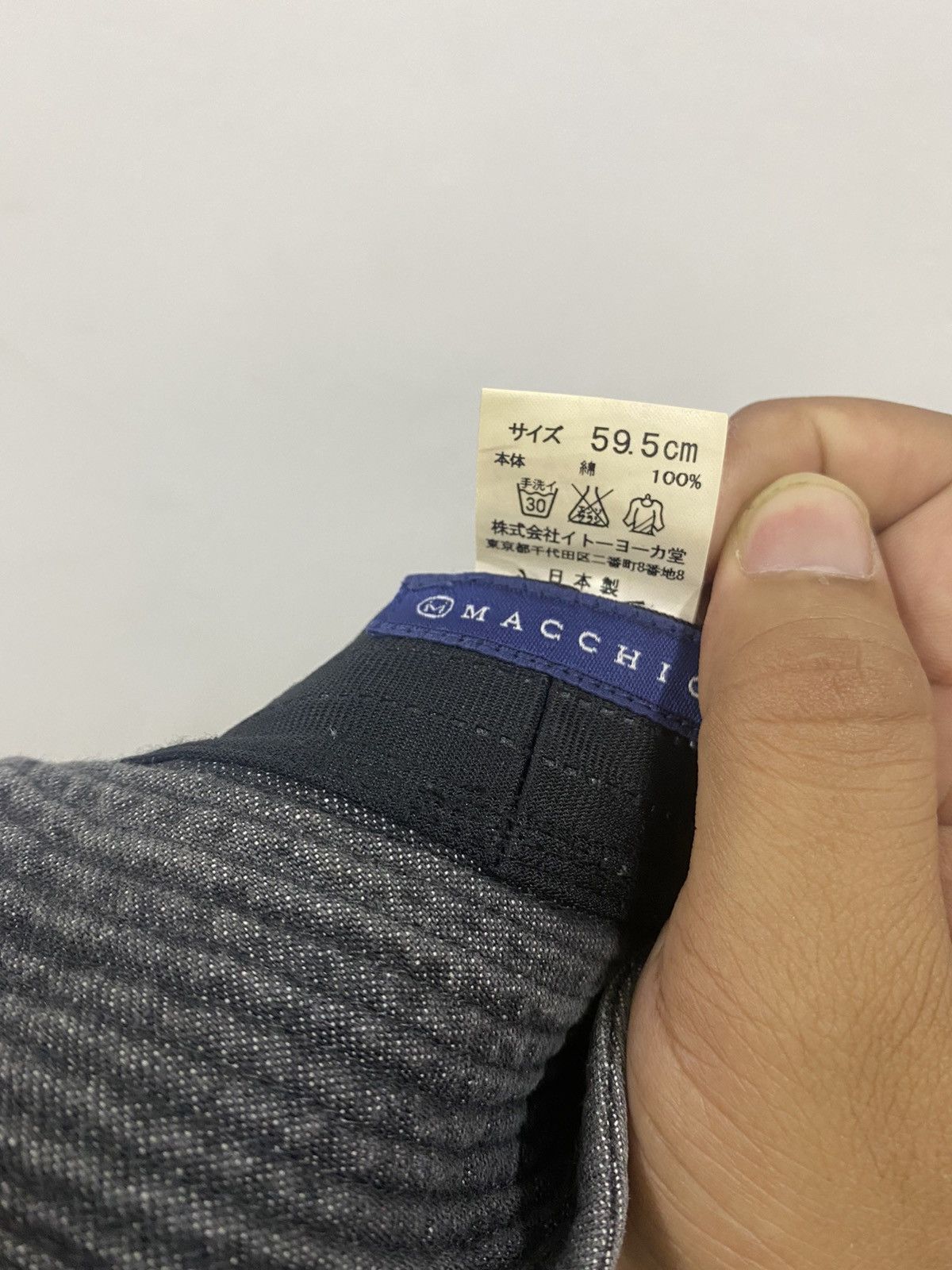 Japanese Brand 🔥Vintage🔥 Macchio Bucket Hat Size ONE SIZE - 6 Thumbnail