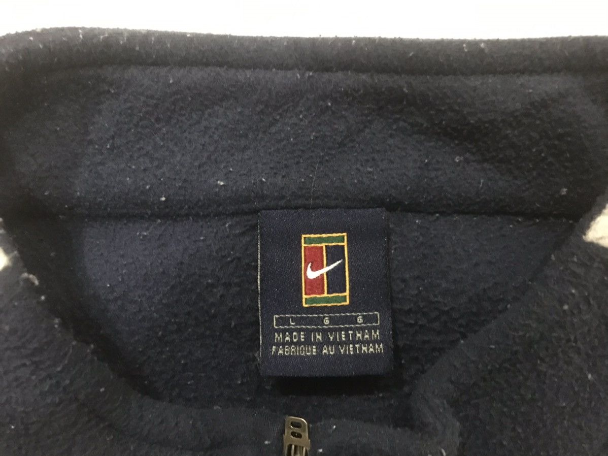 Nike VTG Nike Court Fleece Vest Jacket Size US M / EU 48-50 / 2 - 4 Thumbnail