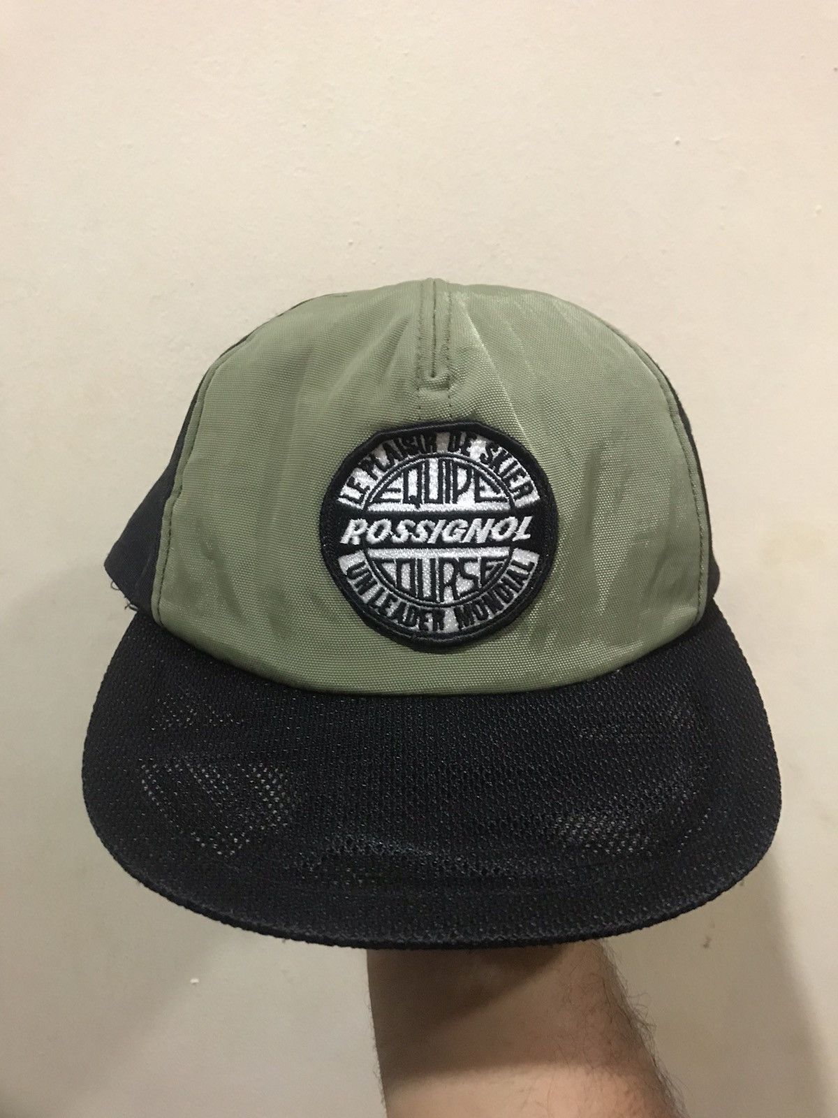 Vintage 90’s Rossignol Equipe Course Hat Size ONE SIZE - 2 Thumbnail