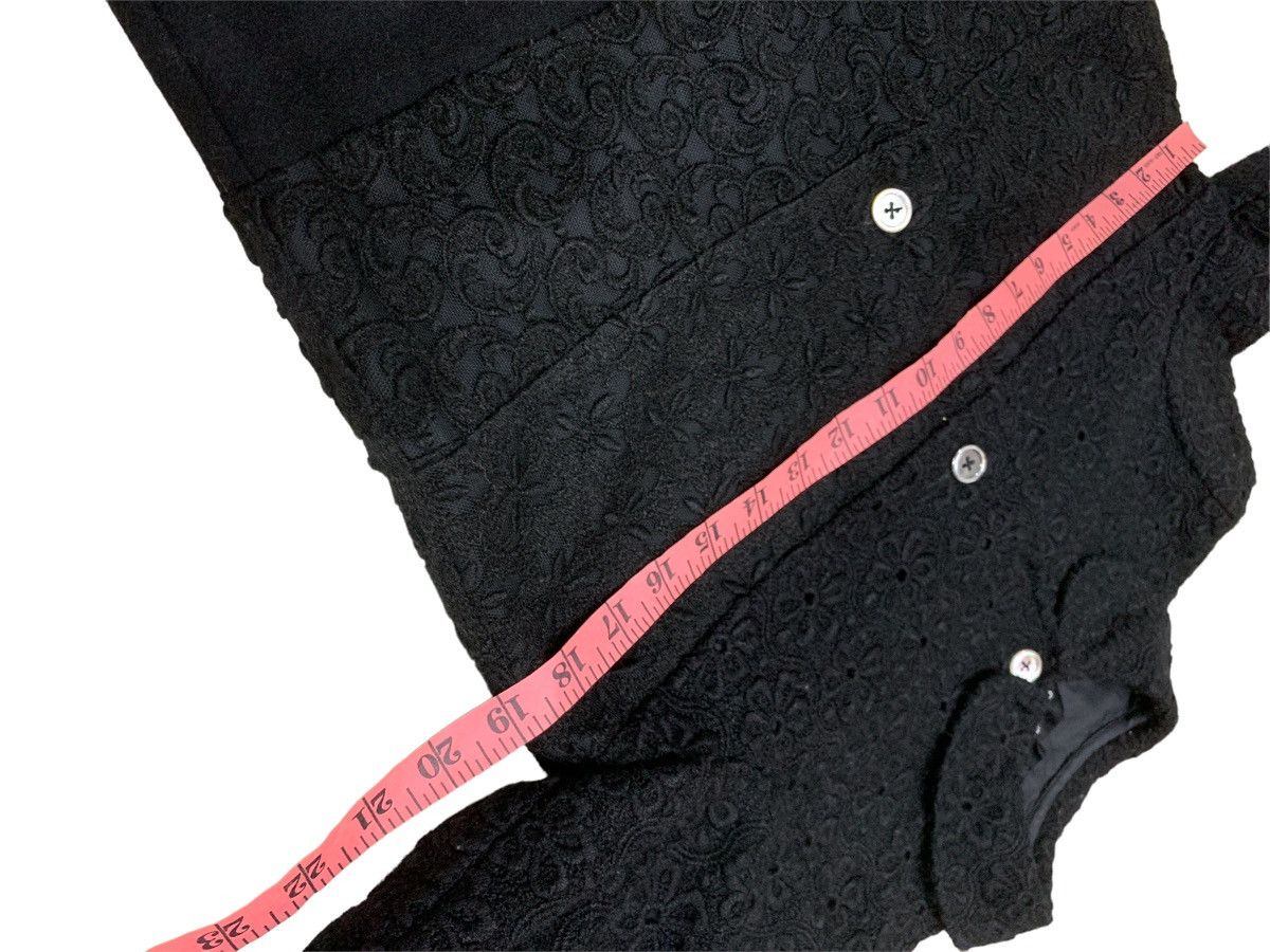 Comme des Garcons × Japanese Brand × Tricot Comme des Garcons VINTAGE CDG TRICOT AD2001 WOOL MUTIPATTERN TWEED JACKET Size M / US 6-8 / IT 42-44 - 5 Thumbnail