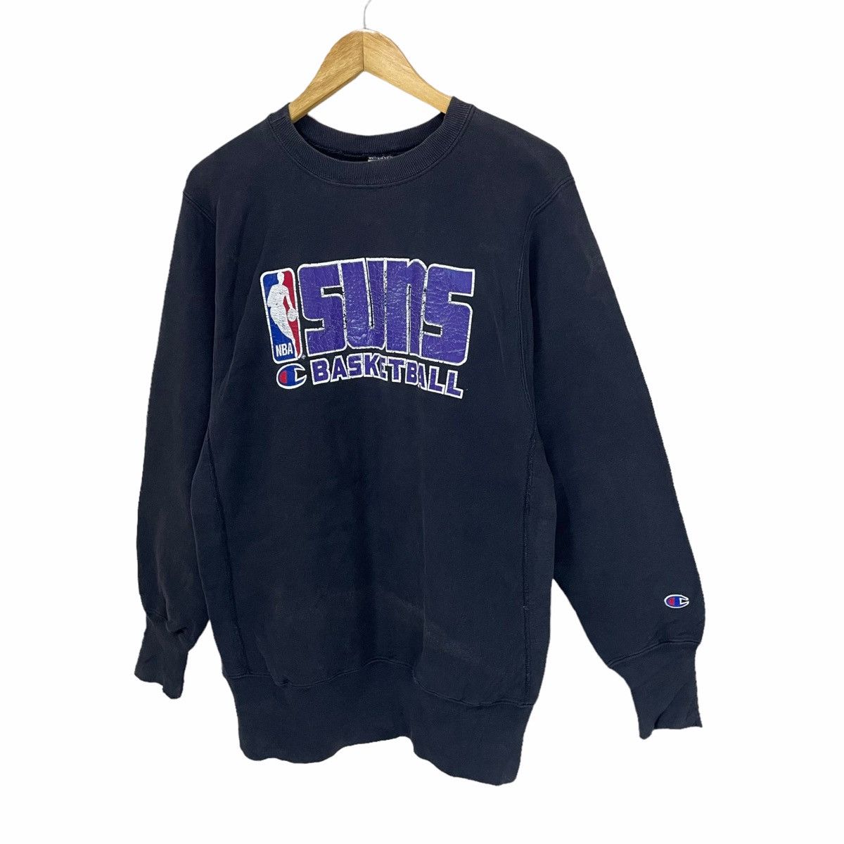 💥 90s NBA PHOENIX SUNS CHAMPION REVERSE WEAVE SWEATSHIRT