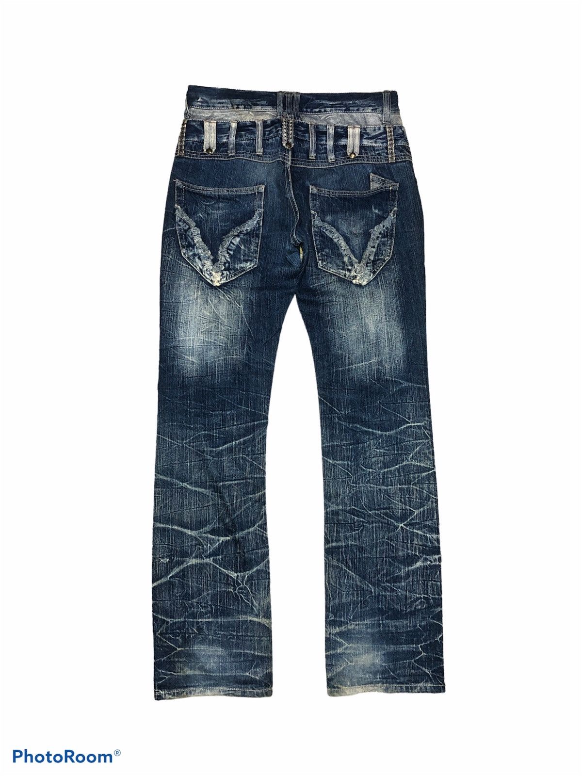 Other SICK⚡️ELECTRIC WASHED DENIM BLOW BY BLUE Size US 31 - 2 Thumbnail