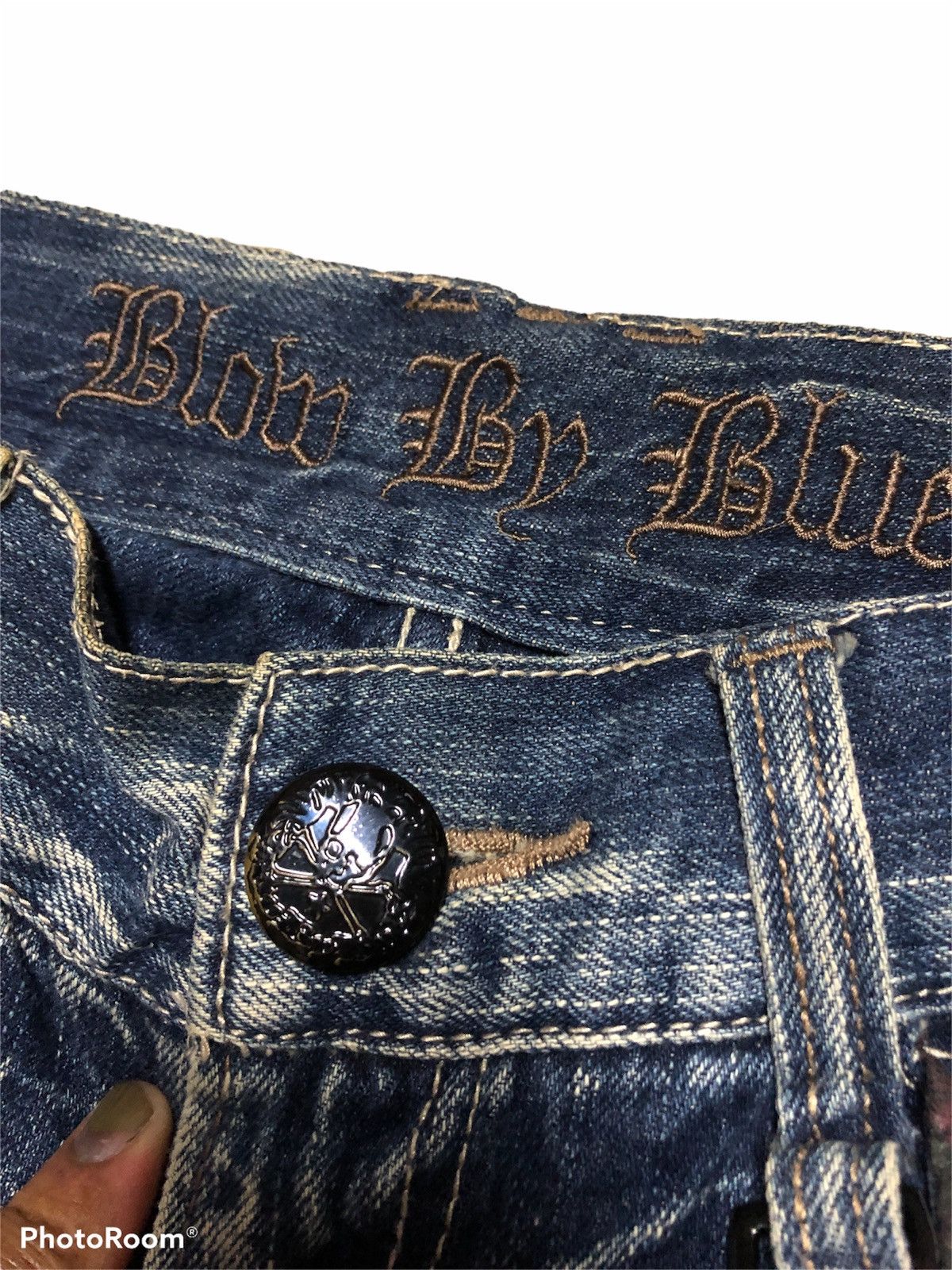 Other SICK⚡️ELECTRIC WASHED DENIM BLOW BY BLUE Size US 31 - 4 Thumbnail