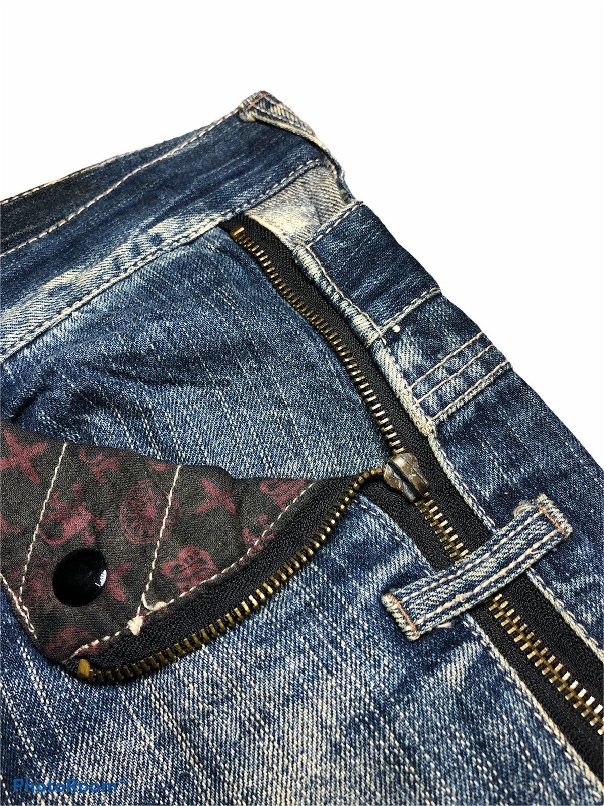 Other SICK⚡️ELECTRIC WASHED DENIM BLOW BY BLUE Size US 31 - 6 Thumbnail