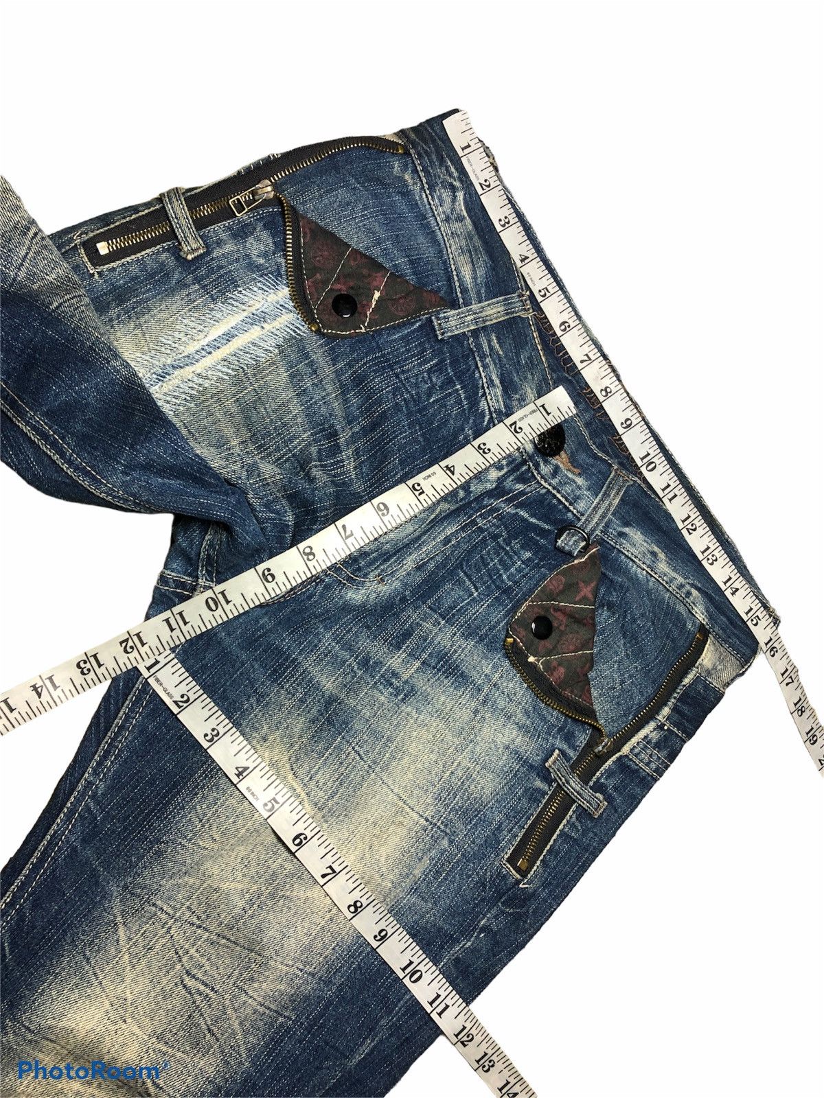 Other SICK⚡️ELECTRIC WASHED DENIM BLOW BY BLUE Size US 31 - 7 Thumbnail