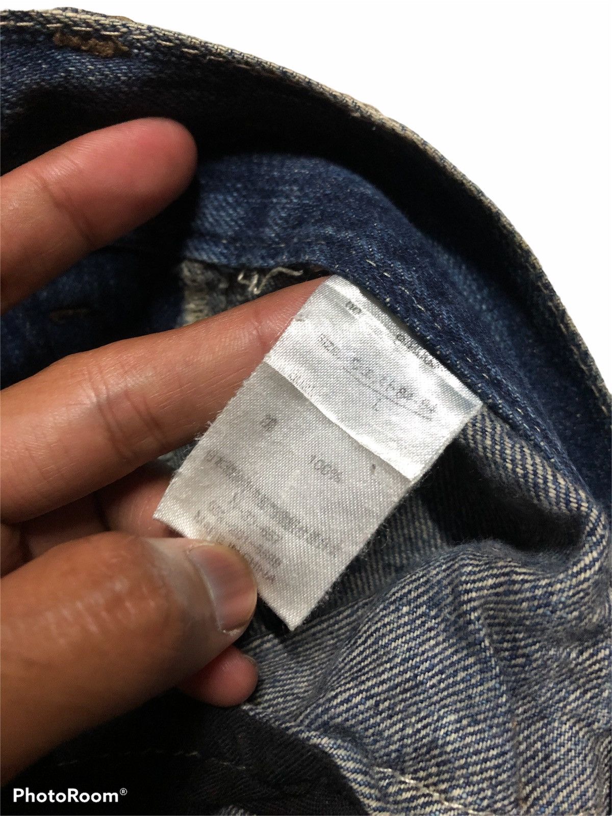 Other SICK⚡️ELECTRIC WASHED DENIM BLOW BY BLUE Size US 31 - 10 Thumbnail