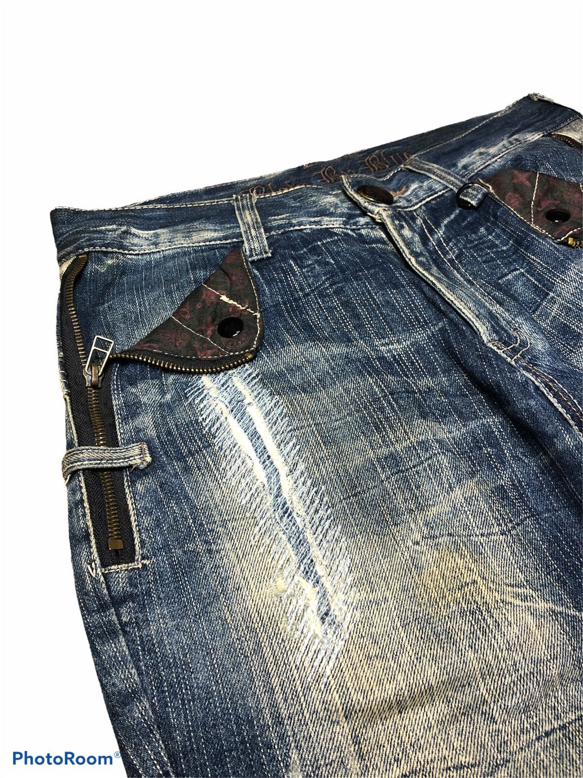 Other SICK⚡️ELECTRIC WASHED DENIM BLOW BY BLUE Size US 31 - 5 Thumbnail