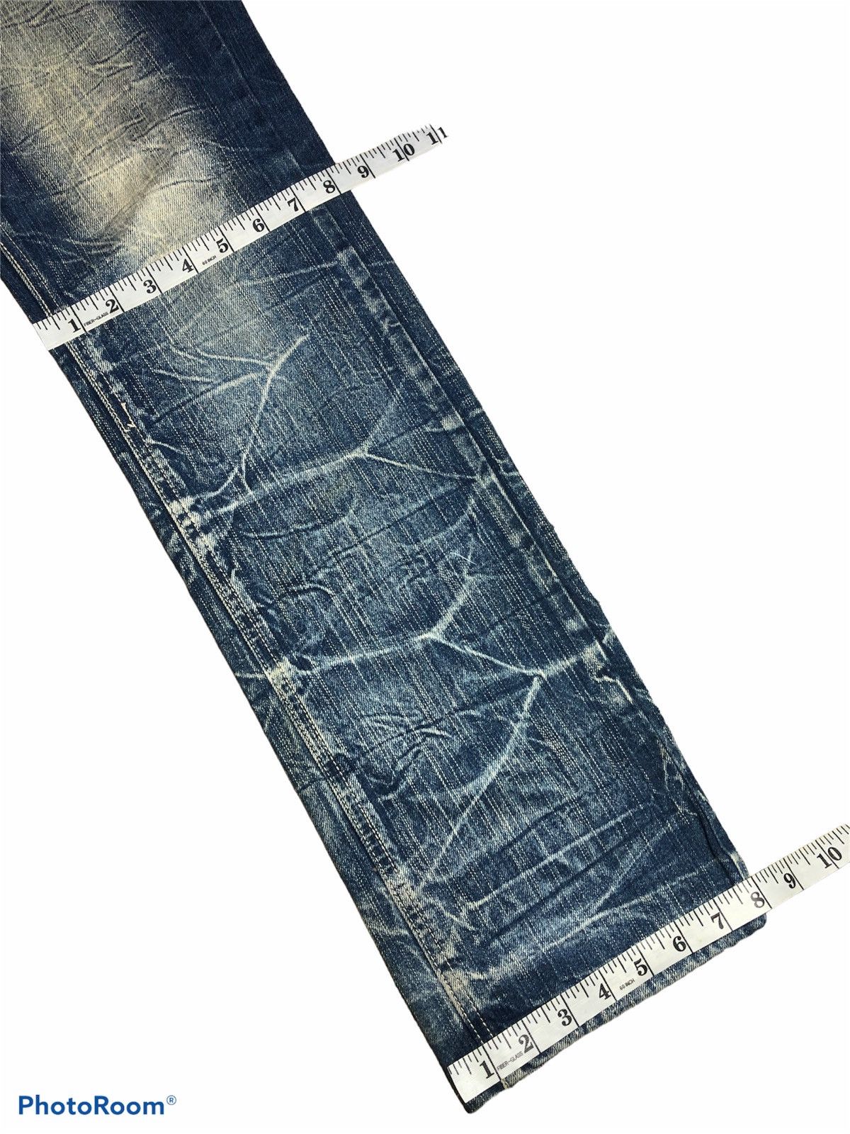 Other SICK⚡️ELECTRIC WASHED DENIM BLOW BY BLUE Size US 31 - 8 Thumbnail