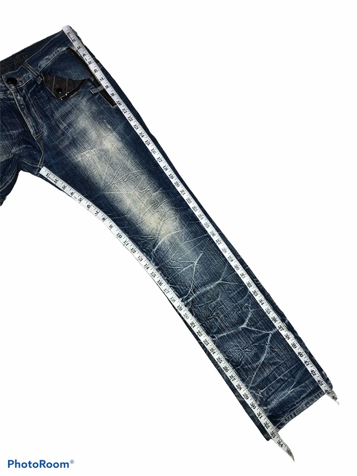 Other SICK⚡️ELECTRIC WASHED DENIM BLOW BY BLUE Size US 31 - 9 Thumbnail