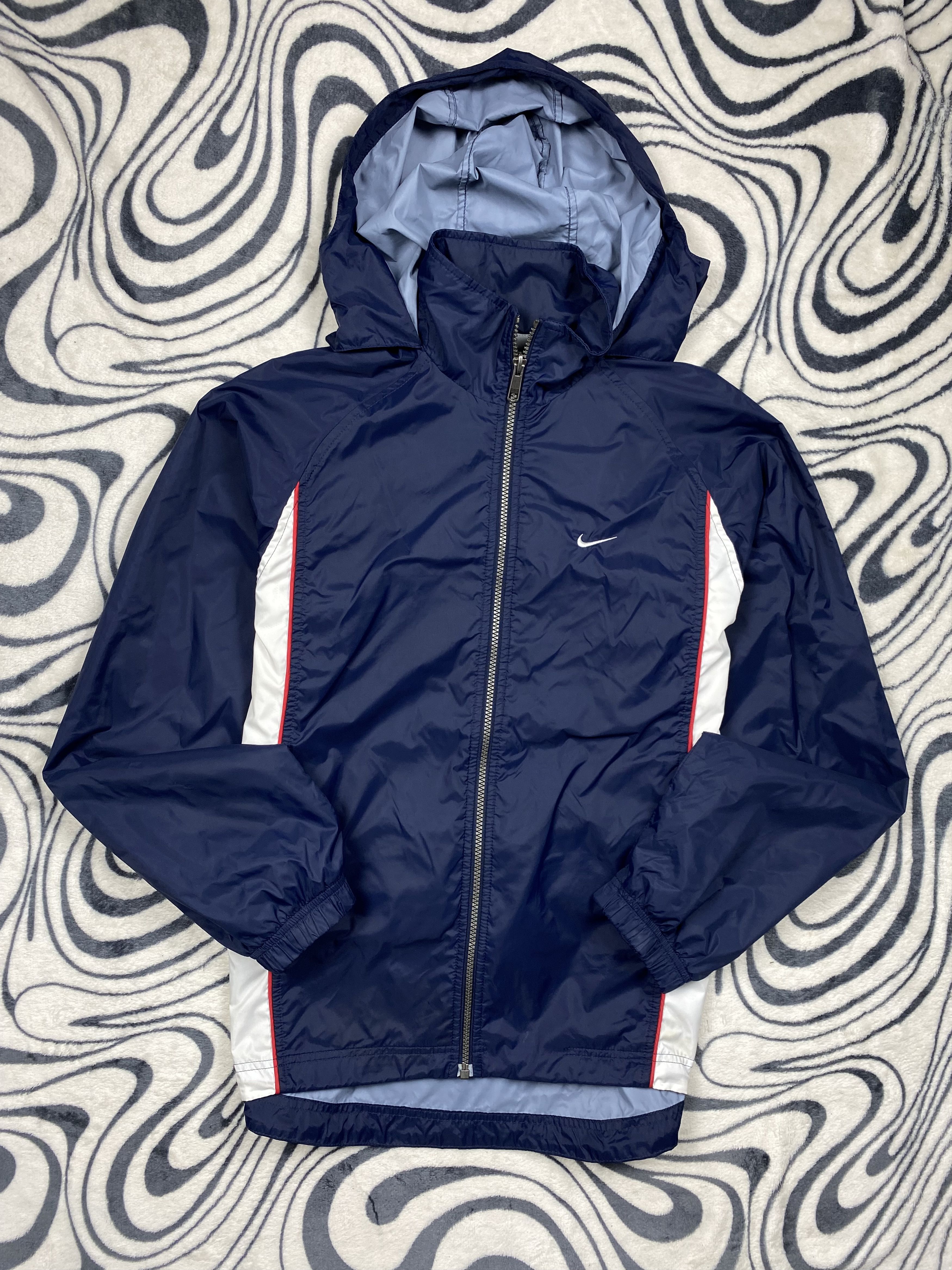 Nike Nike Vintage Mens Nylon Jacket Y2K Drill style Size US S / EU 44-46 / 1 - 3 Thumbnail