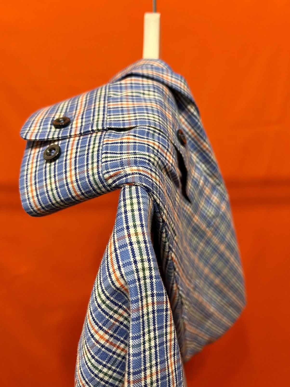 Gucci Gucci Heavy Cotton Button Down Tartan Shirt Size US XL / EU 56 / 4 - 4 Thumbnail