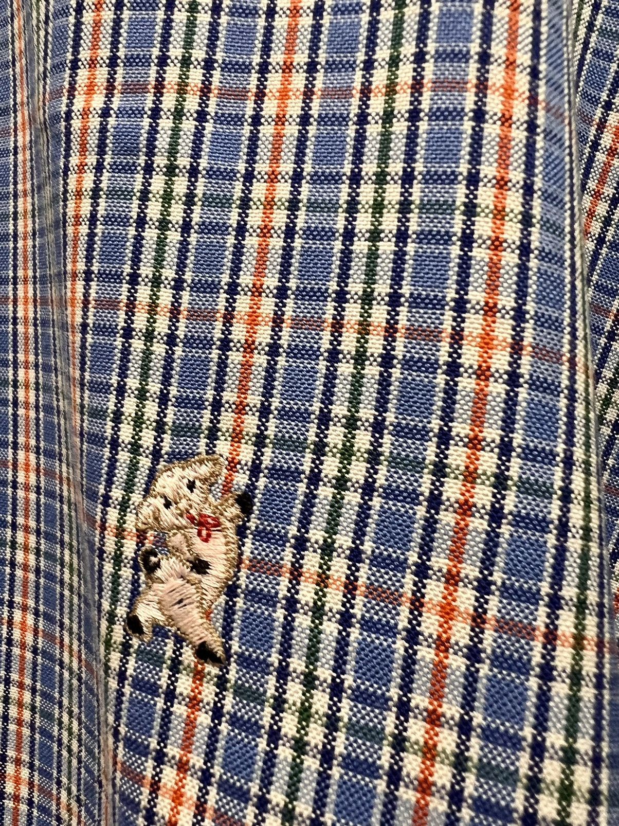 Gucci Gucci Heavy Cotton Button Down Tartan Shirt Size US XL / EU 56 / 4 - 2 Thumbnail