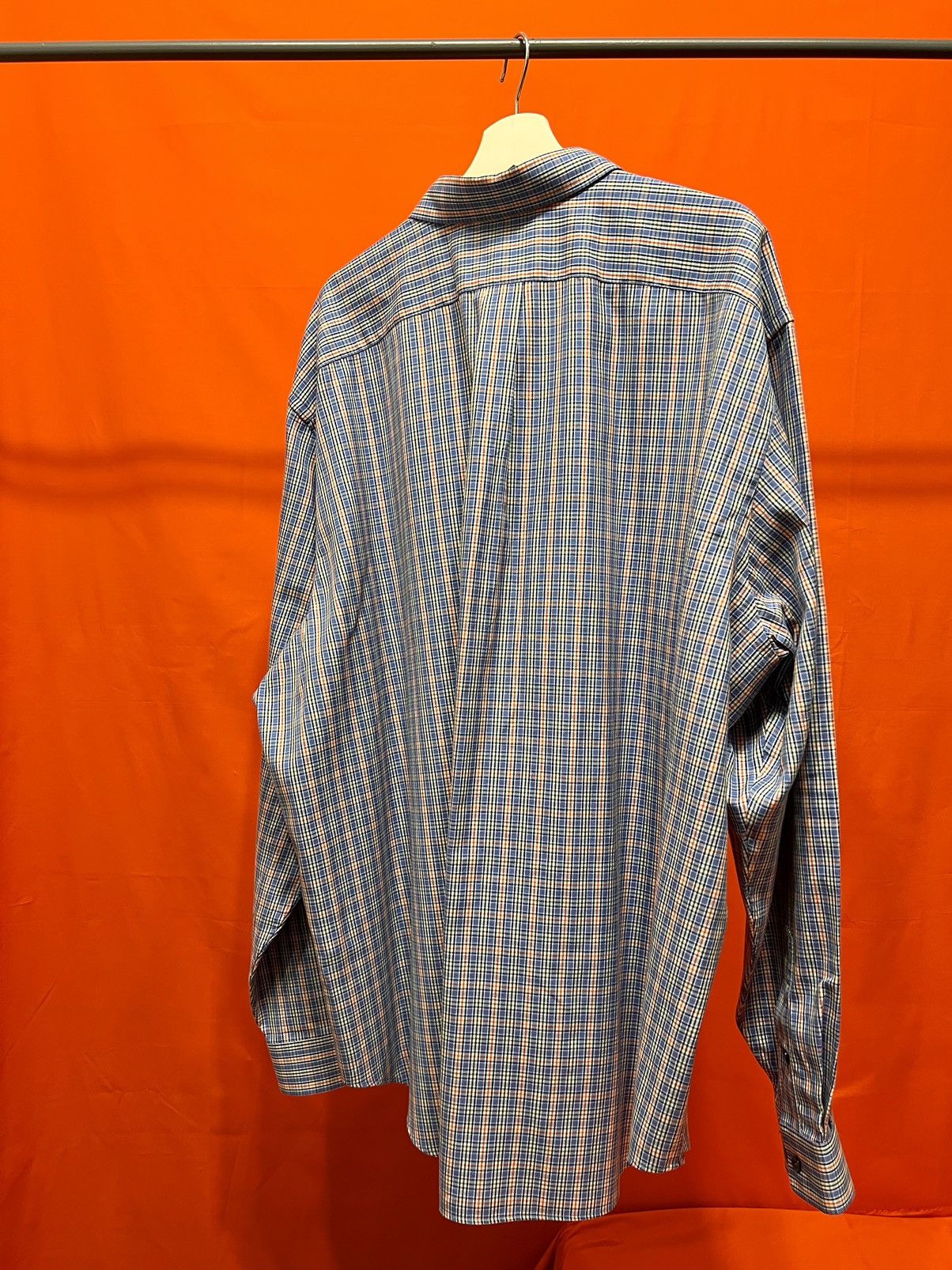 Gucci Gucci Heavy Cotton Button Down Tartan Shirt Size US XL / EU 56 / 4 - 5 Thumbnail