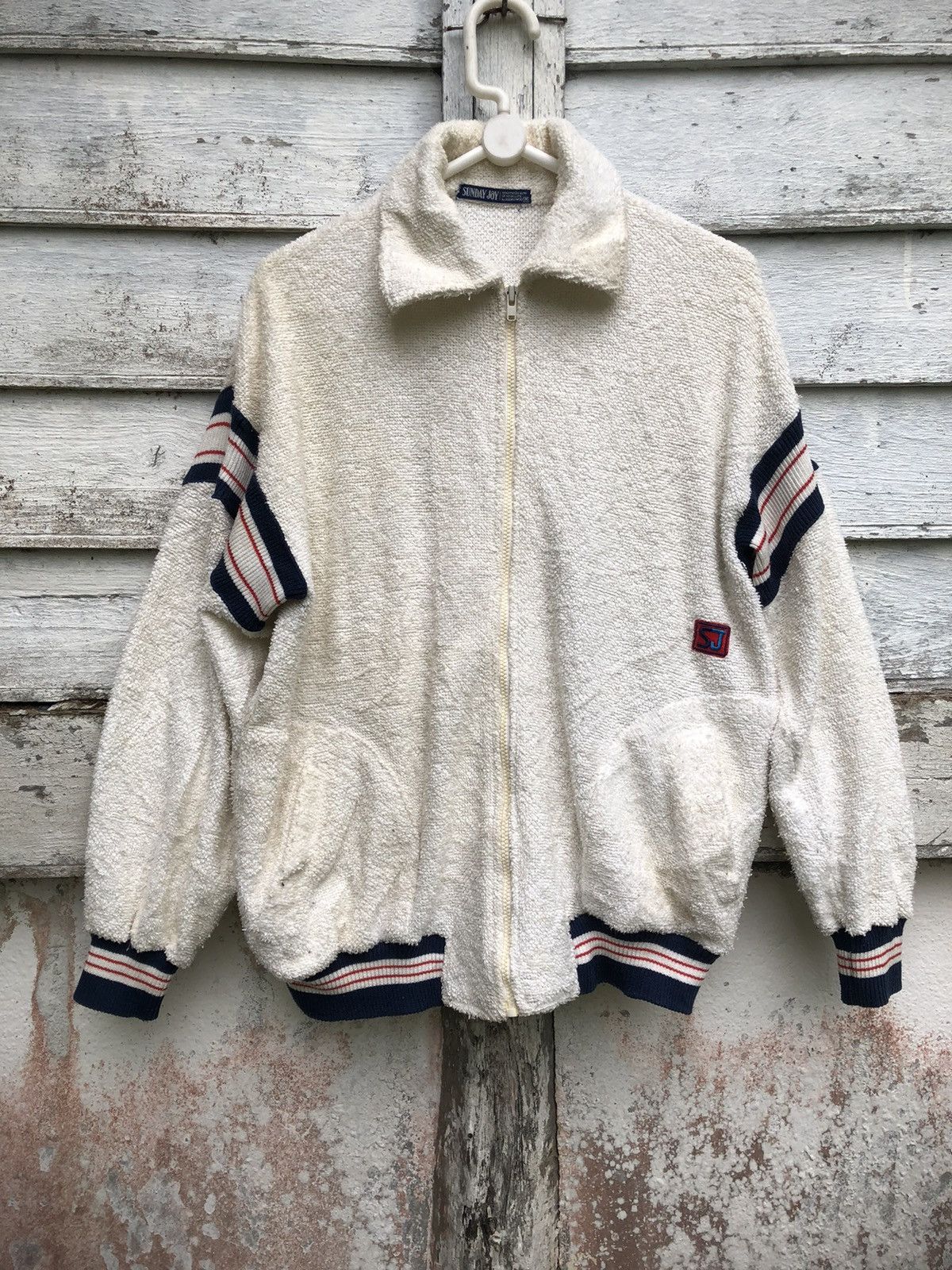 Vintage Saturday Joy By Renown Terry Cloth Jacket