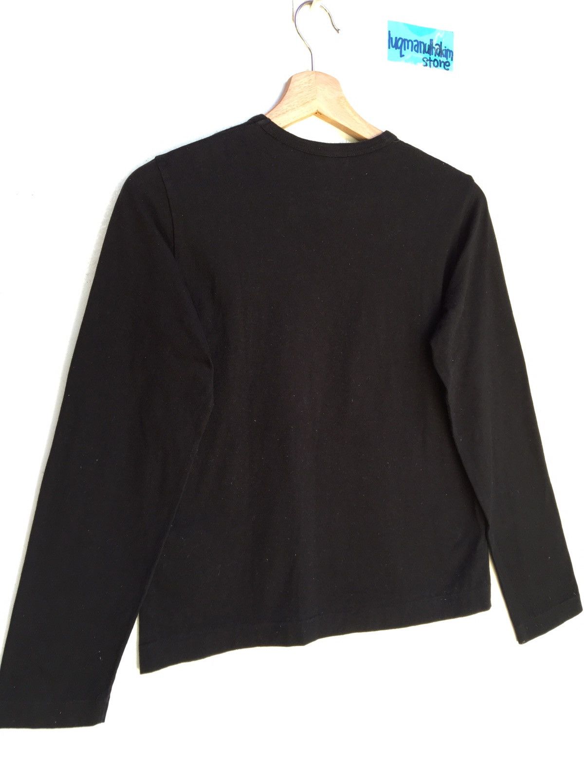 Comme des Garcons AD 2008 Comme Des Garcons Black Floral Print Longsleeve Size S / US 4 / IT 40 - 7 Thumbnail