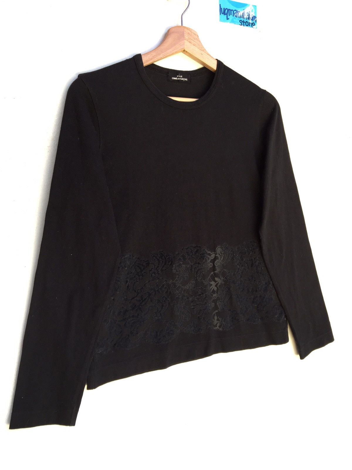 Comme des Garcons AD 2008 Comme Des Garcons Black Floral Print Longsleeve Size S / US 4 / IT 40 - 2 Thumbnail